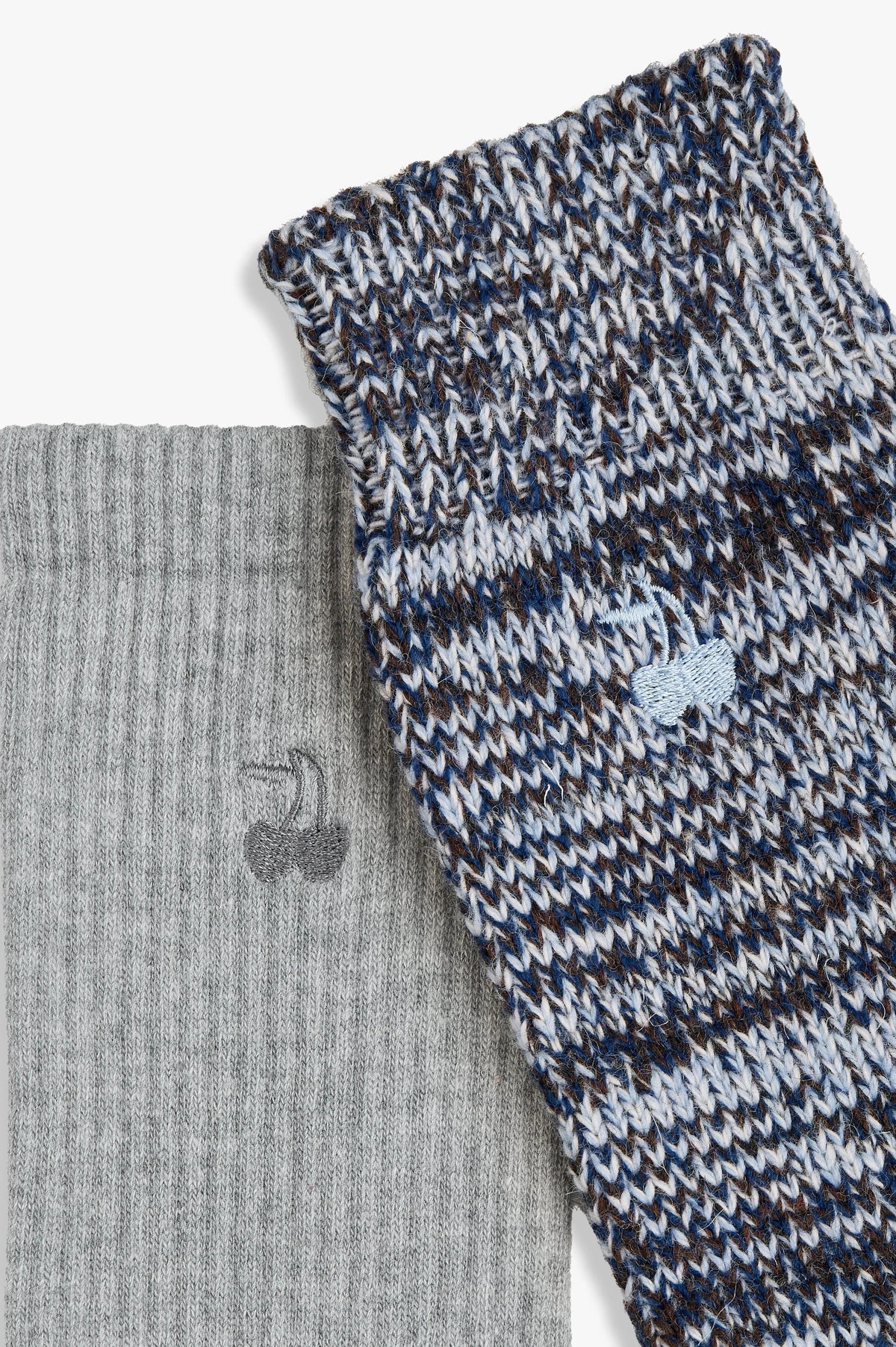 Melange Socks 2xPack