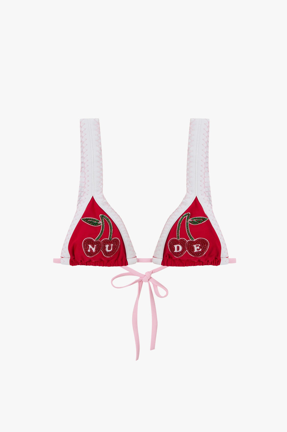 Coralite Bikini Top Red