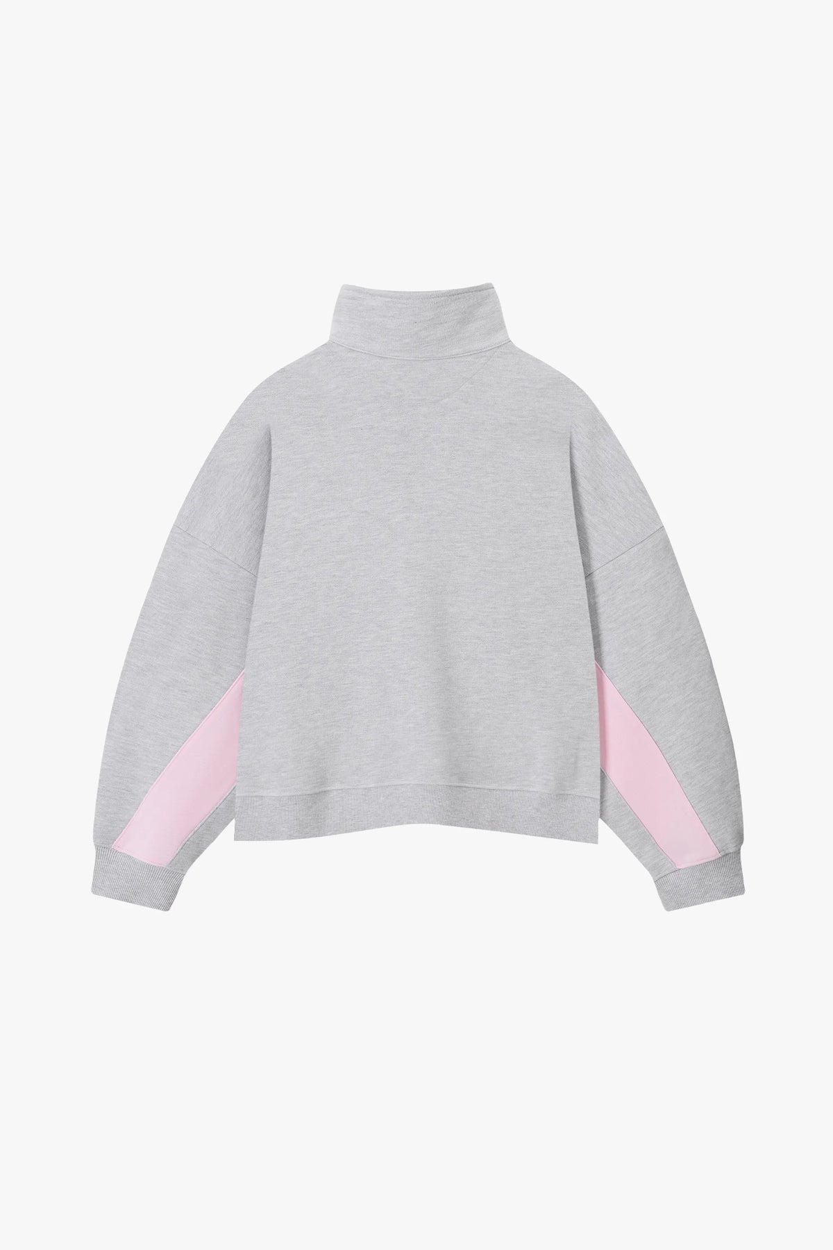 Idol Quarter-Zip Grey Melange