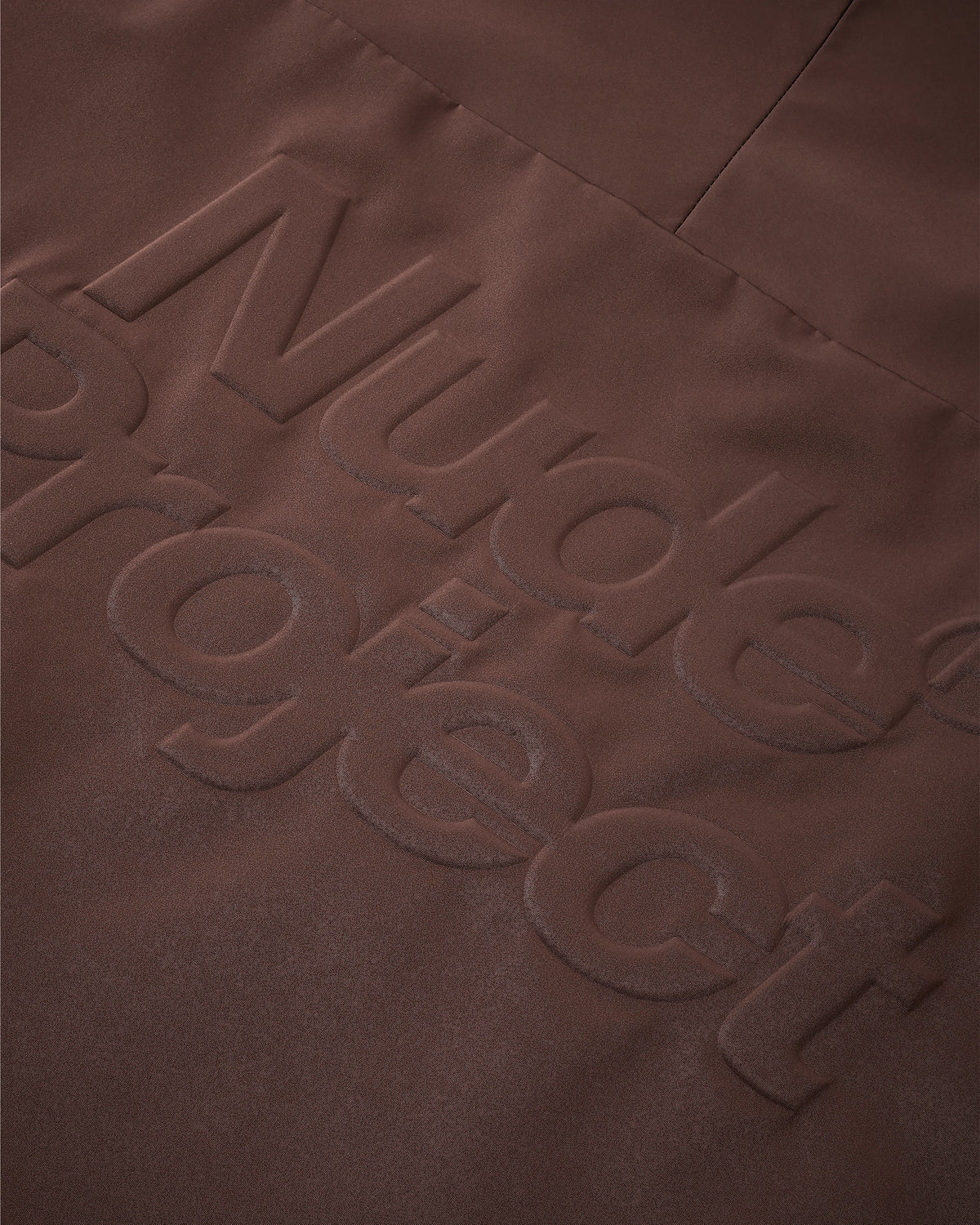 Windbreaker Jacket Brown
