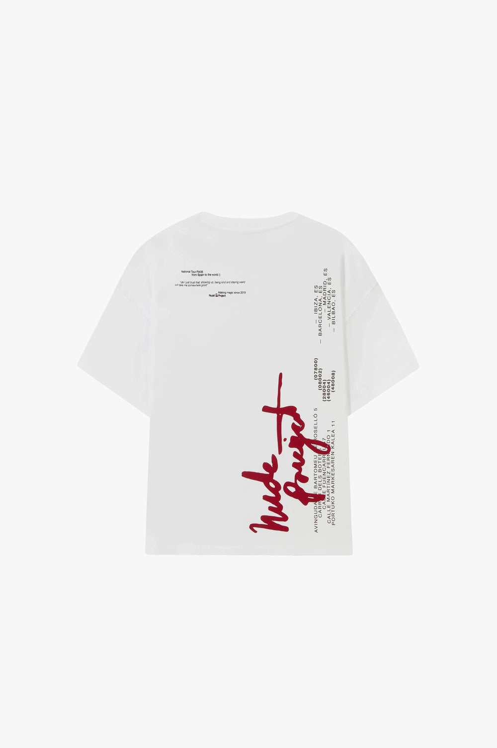 Ryuk Tee White
