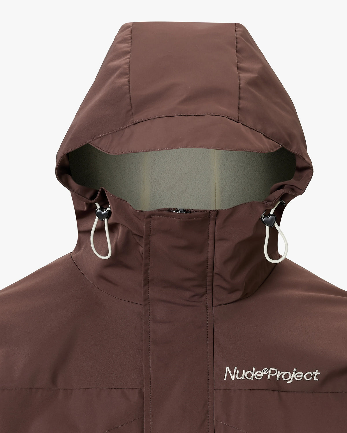 Windbreaker Jacket Brown