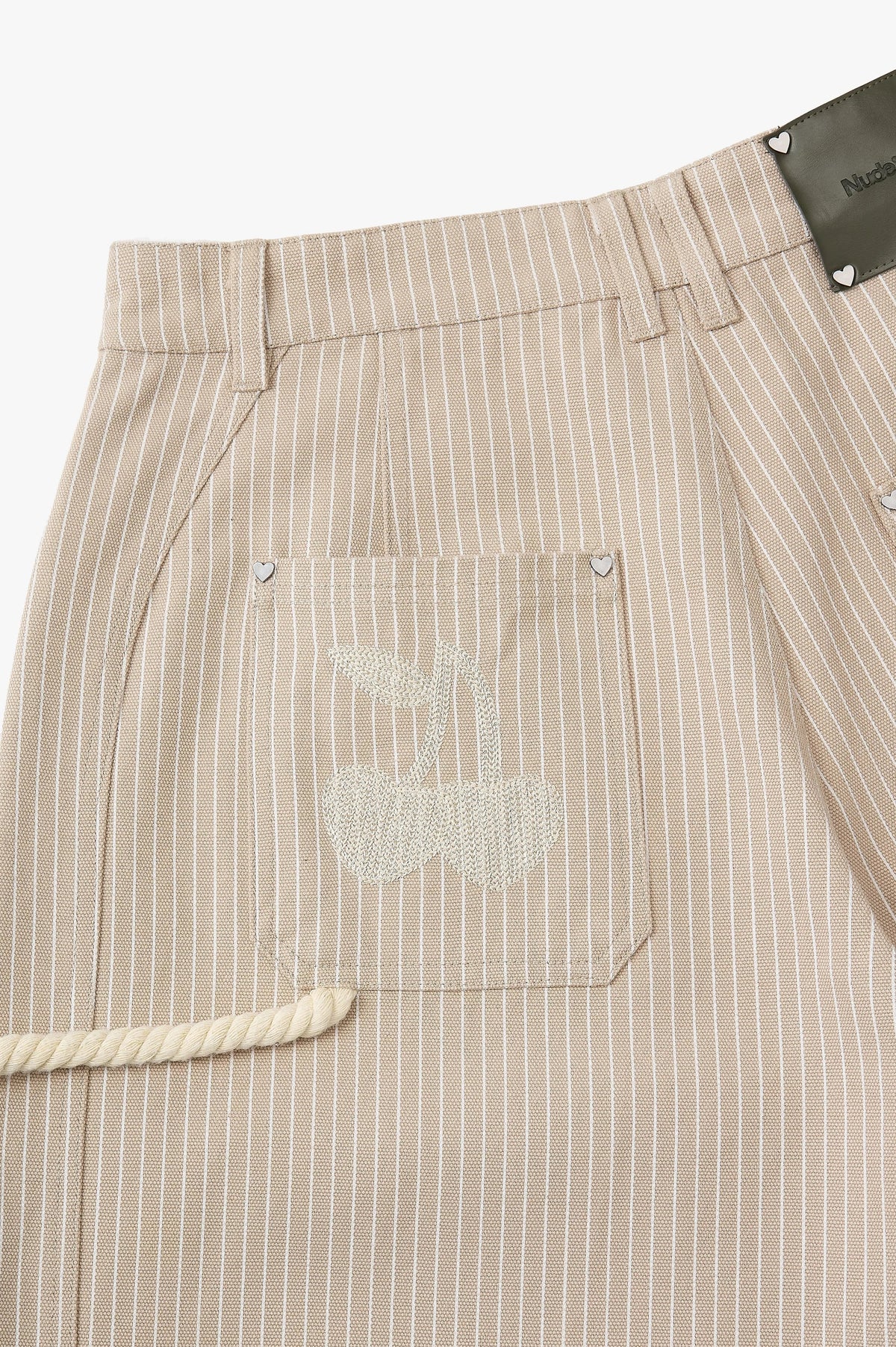 Worker Carpenter Pants Beige