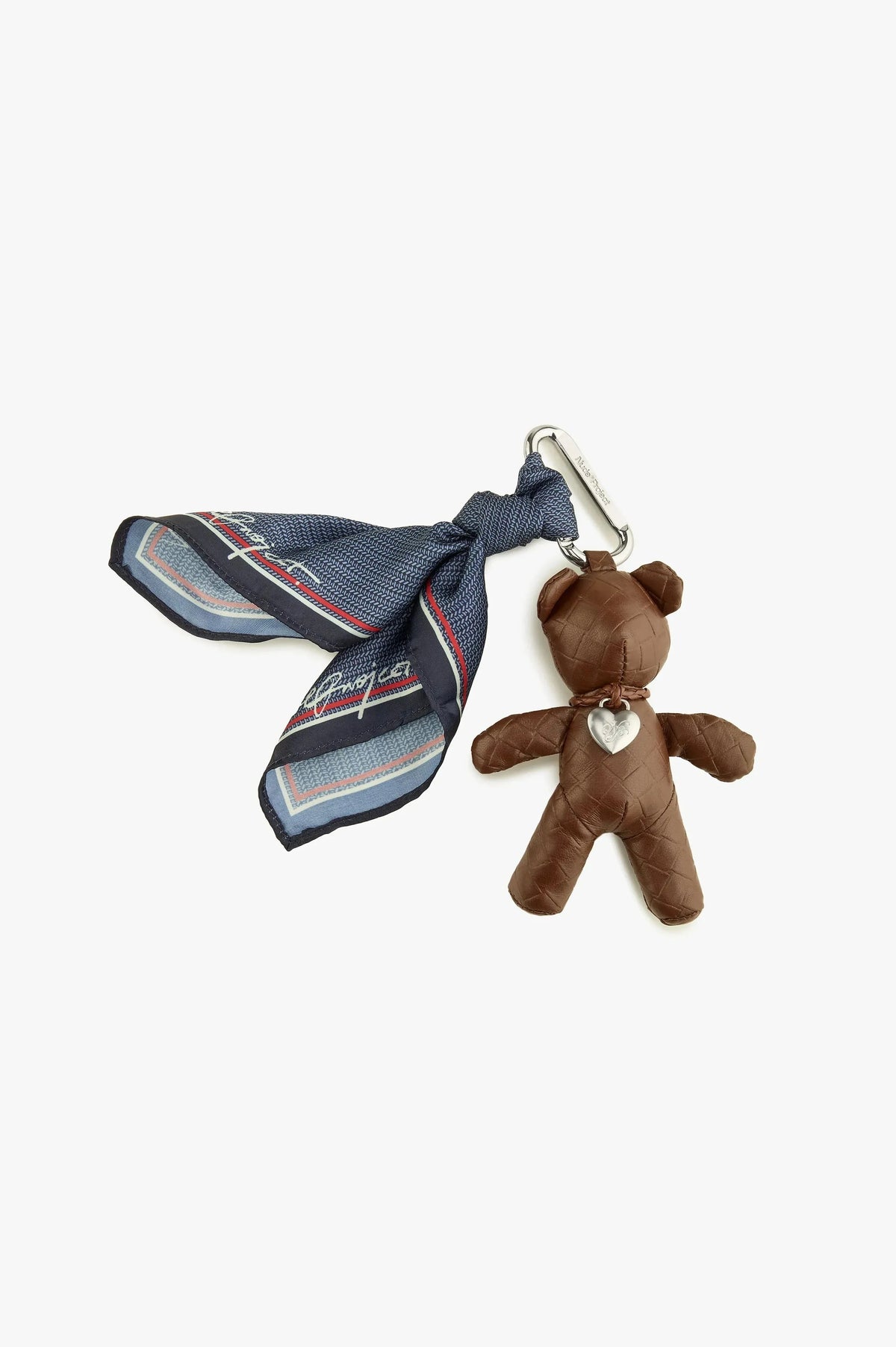 Braided Teddy Charm