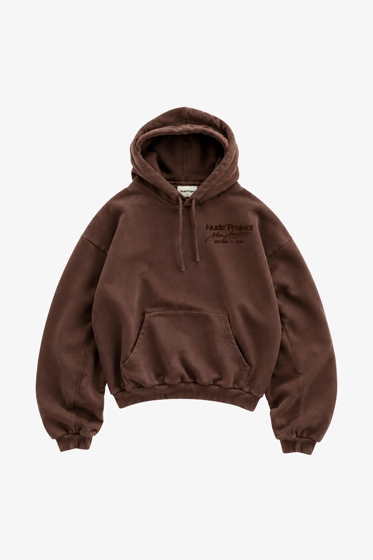 Vortex Hoodie Brown