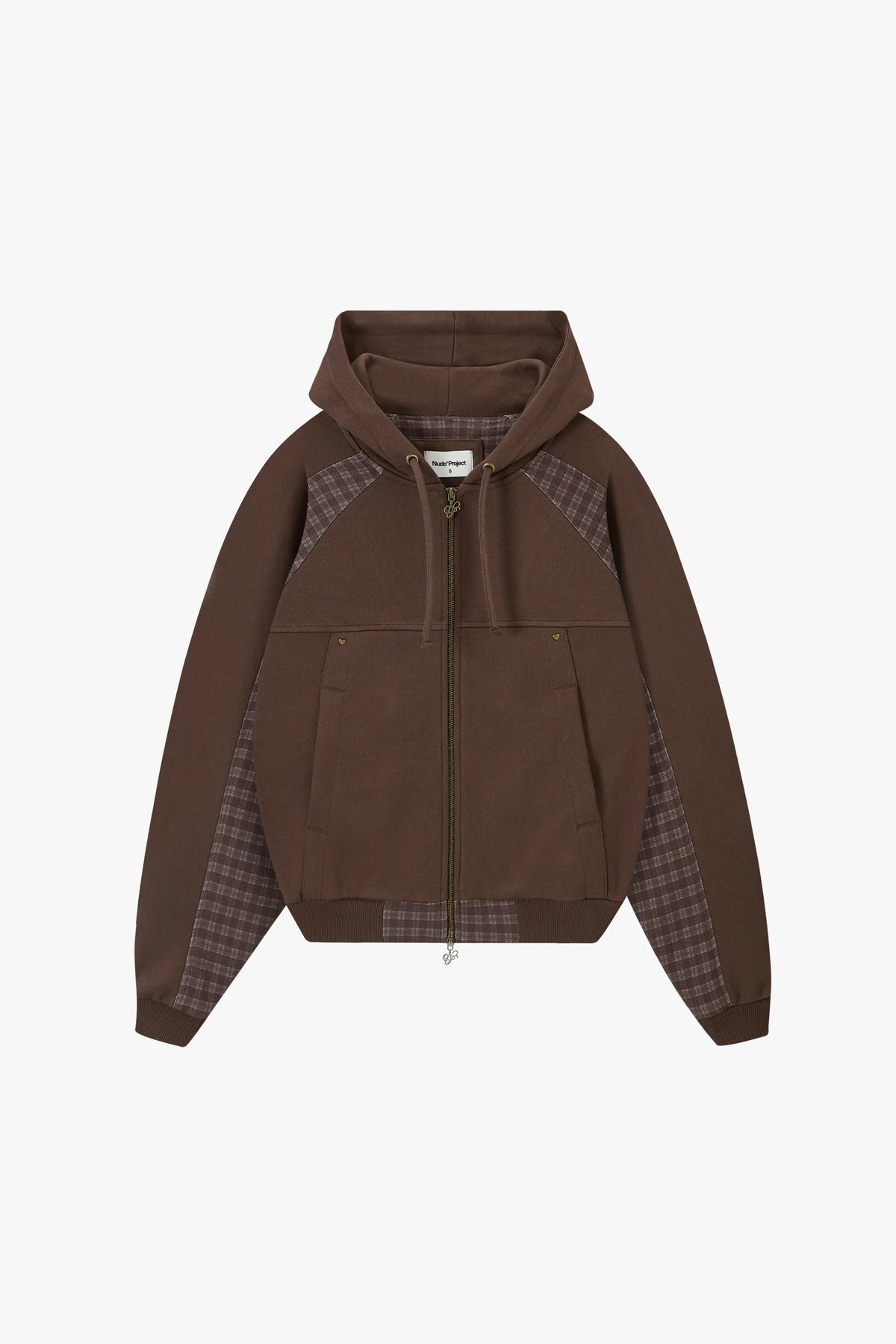Kim Zip-Up Hoodie