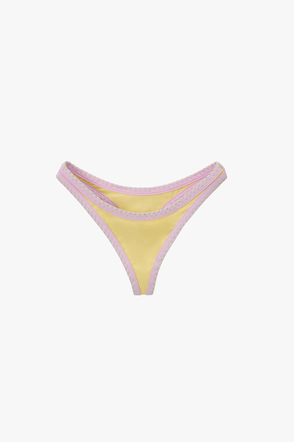 Coralite Bikini Bottom Yellow