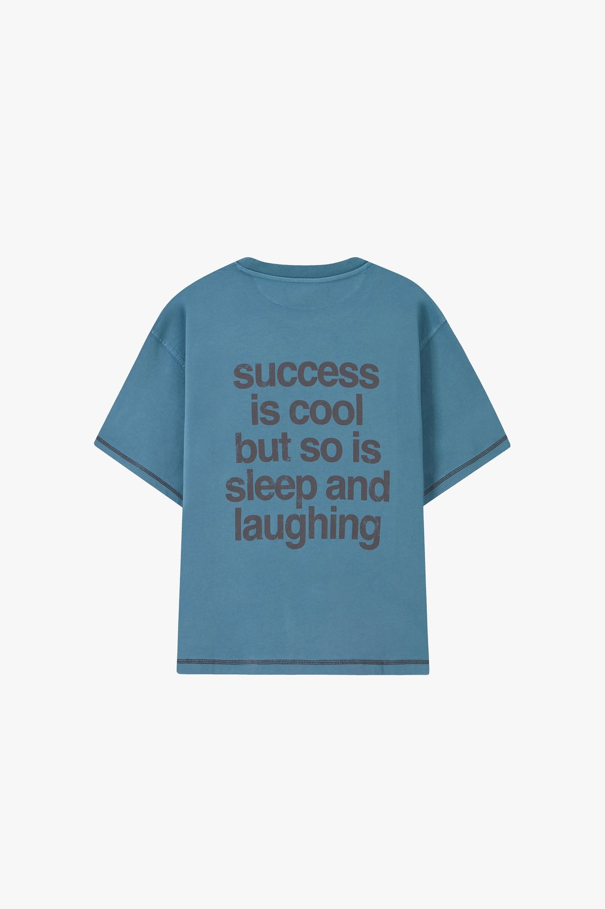 Success Tee Blue