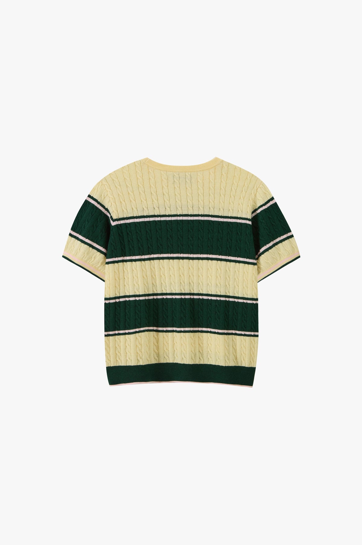 Costa Knit Tee Green