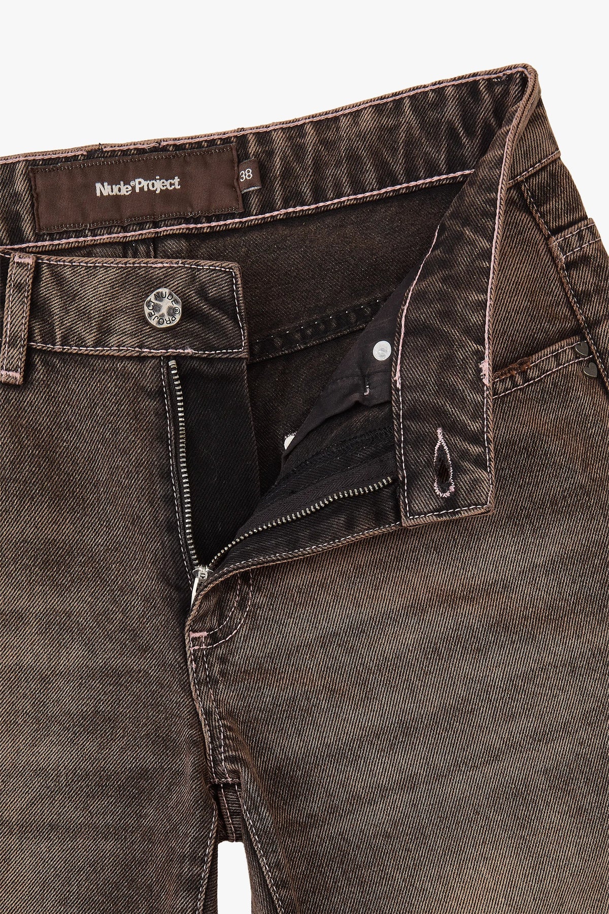 Camden Jeans Brown