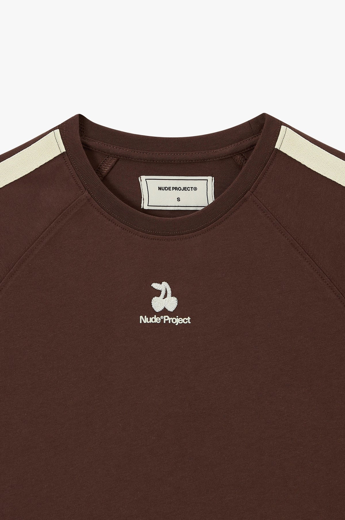 Cherry Logo Slim Tee