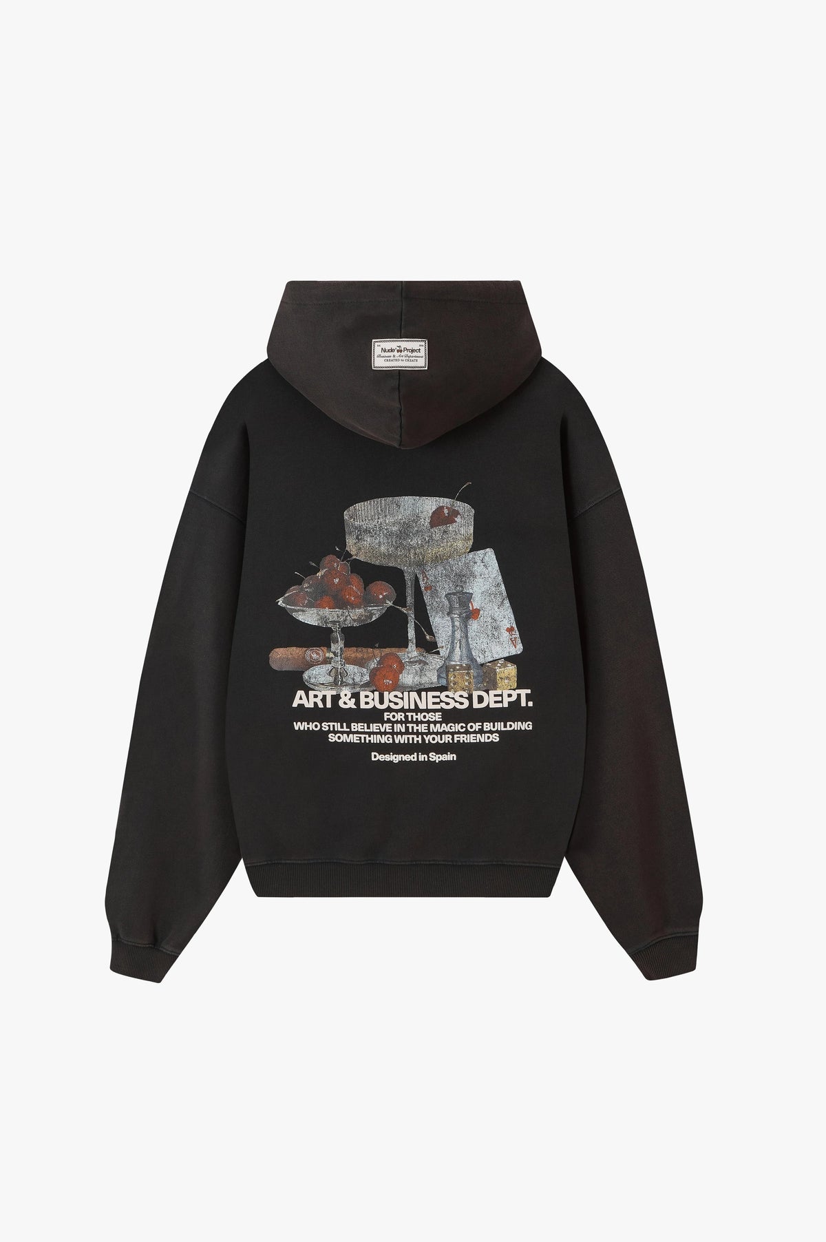 Art & Business Hoodie