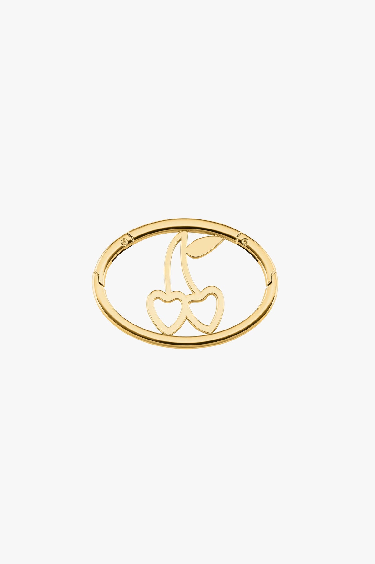 Cherry Carabiner Gold