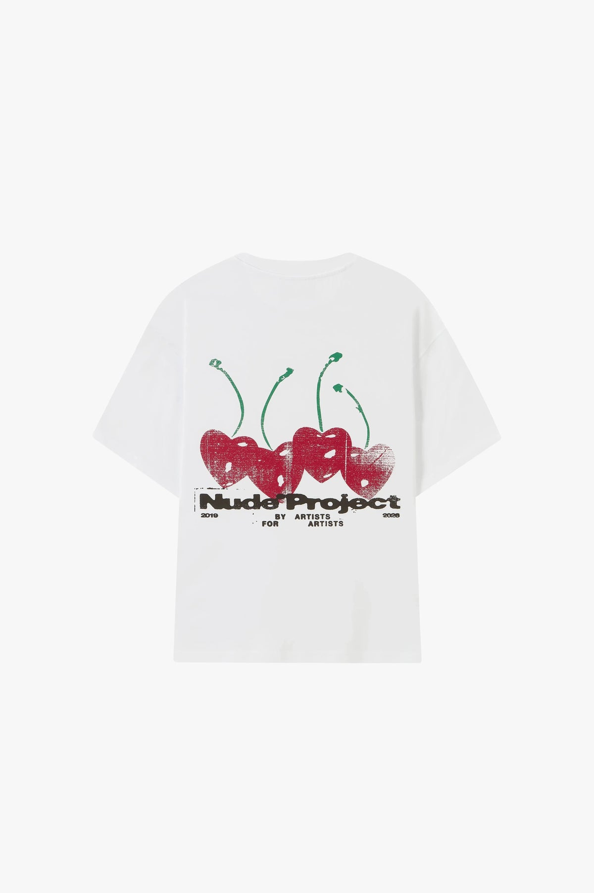 Carmin Tee White