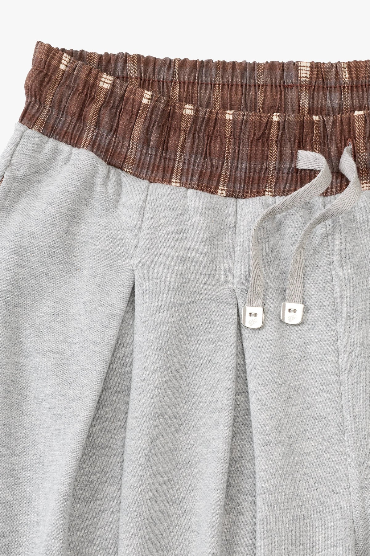 The Sick Day Sweatpants Grey Melange