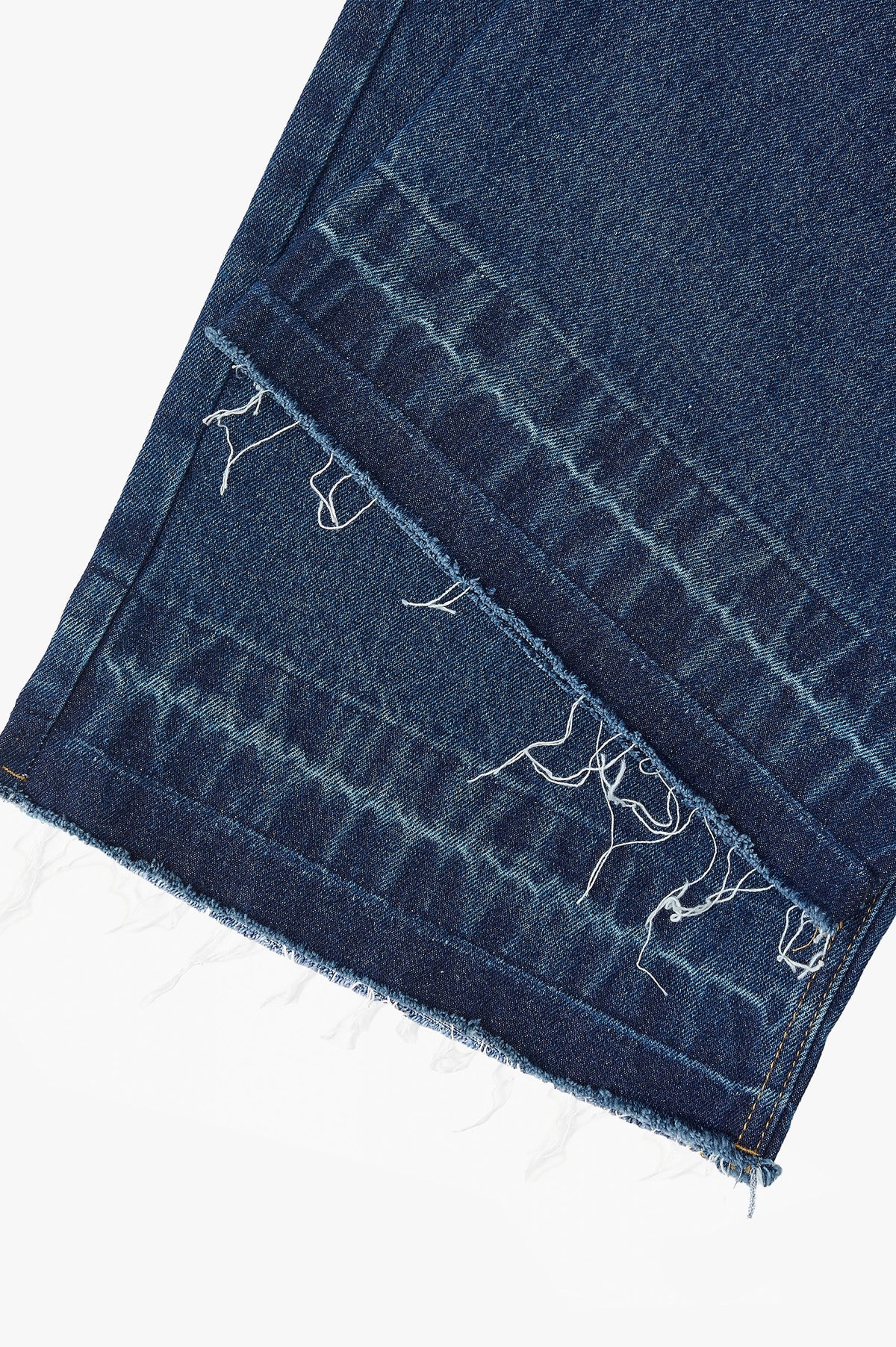 Old Baggy Jeans Stone Wash Indigo