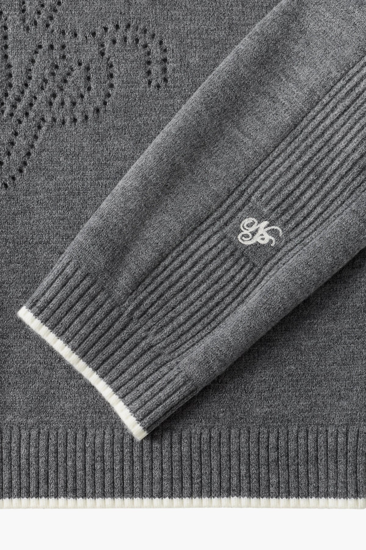 The Employee of the Month Knit Sweater Ash