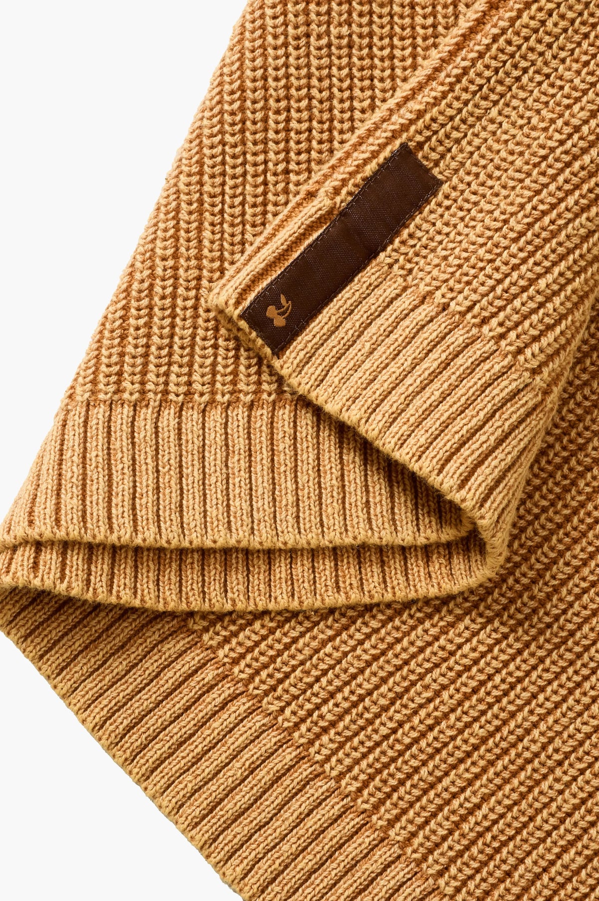 The Promotion Knit Sweater Dark Orange