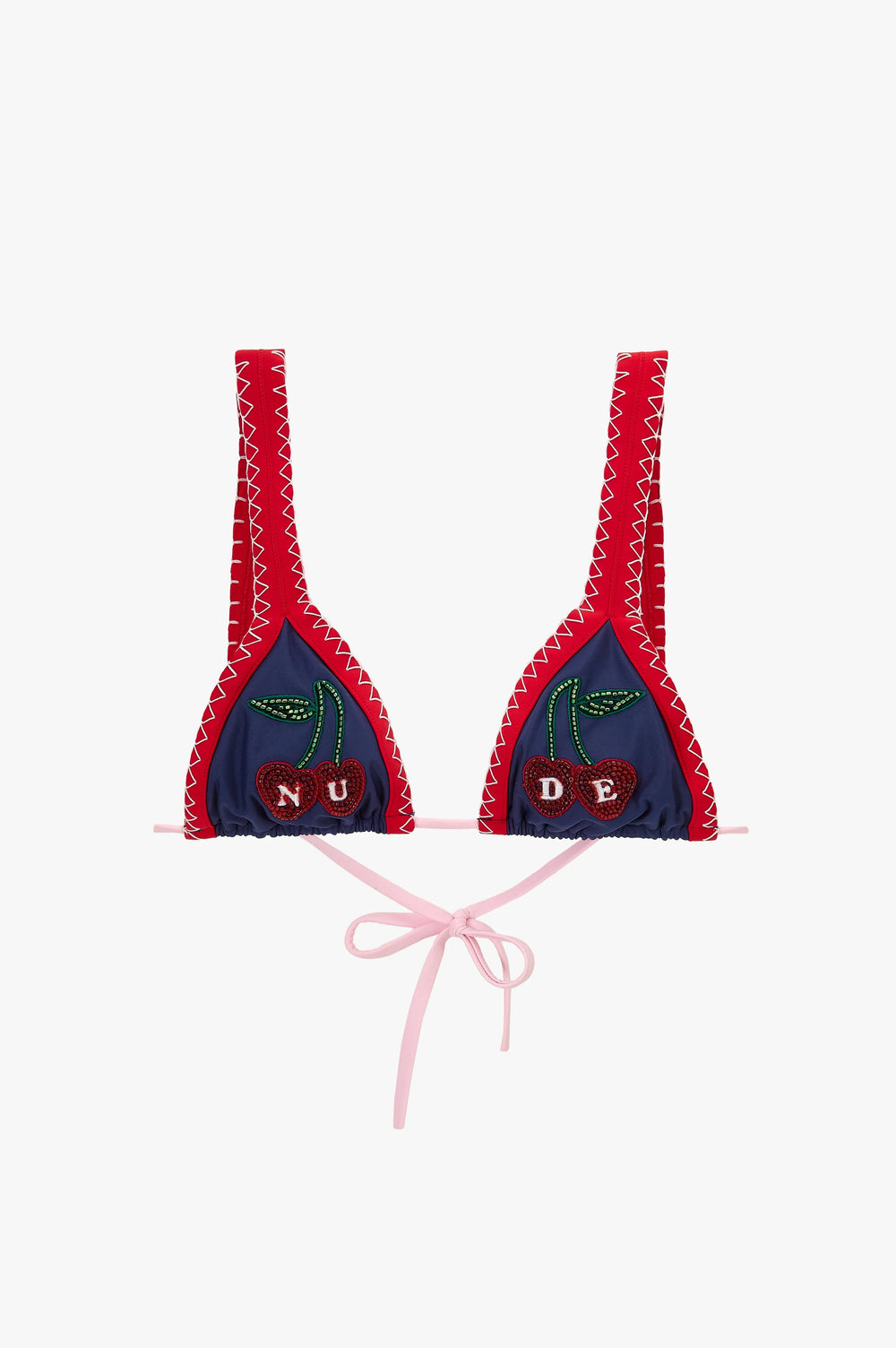 Coralite Bikini Top Navy