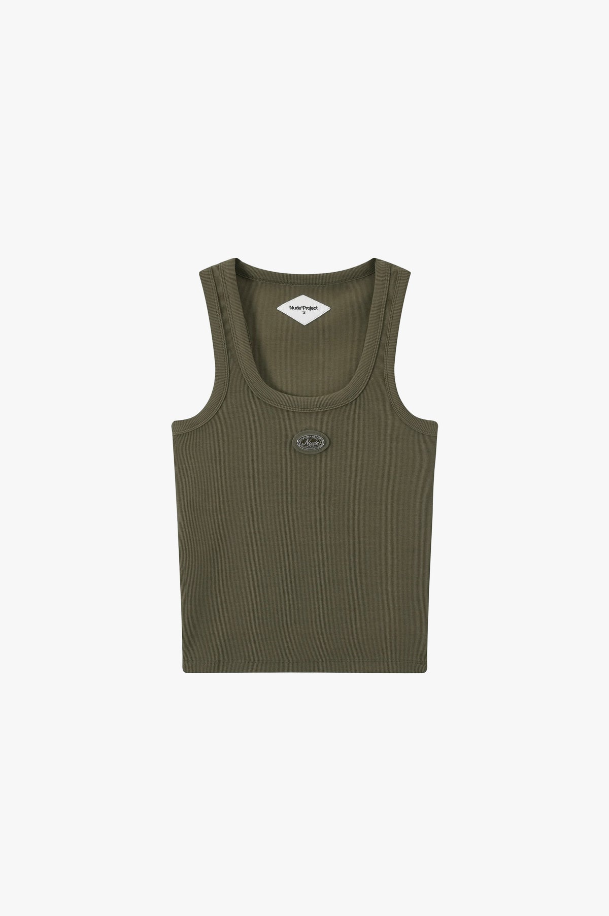 Sophisticated Pleasure Tank Top Khaki