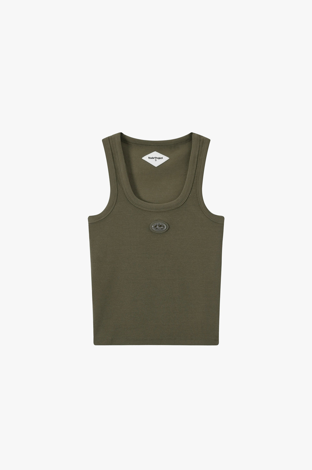 Sophisticated Pleasure Tank Top Khaki