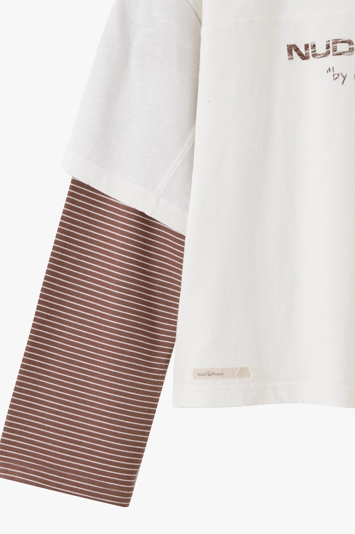 Sport Long-Sleeve Tee Brown