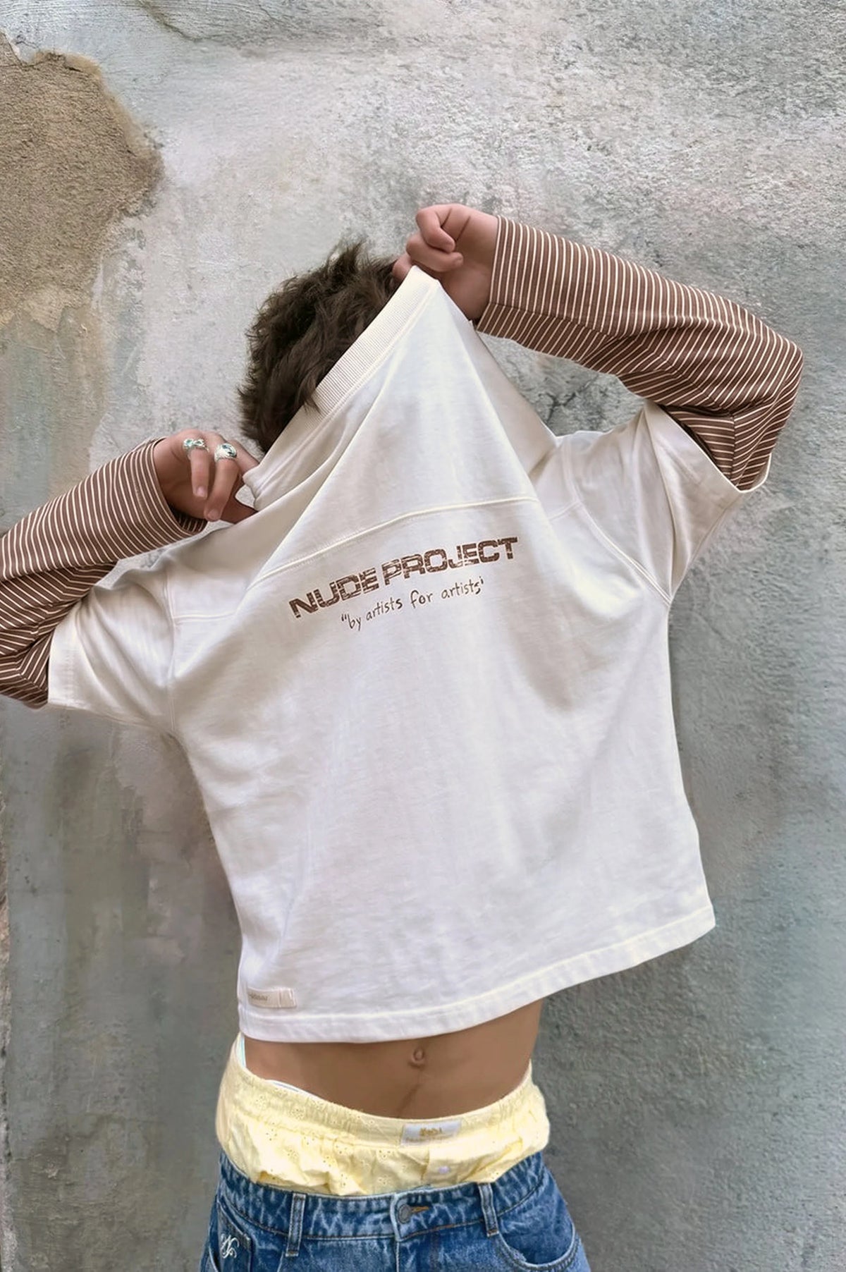 Sport Long-Sleeve Tee Brown