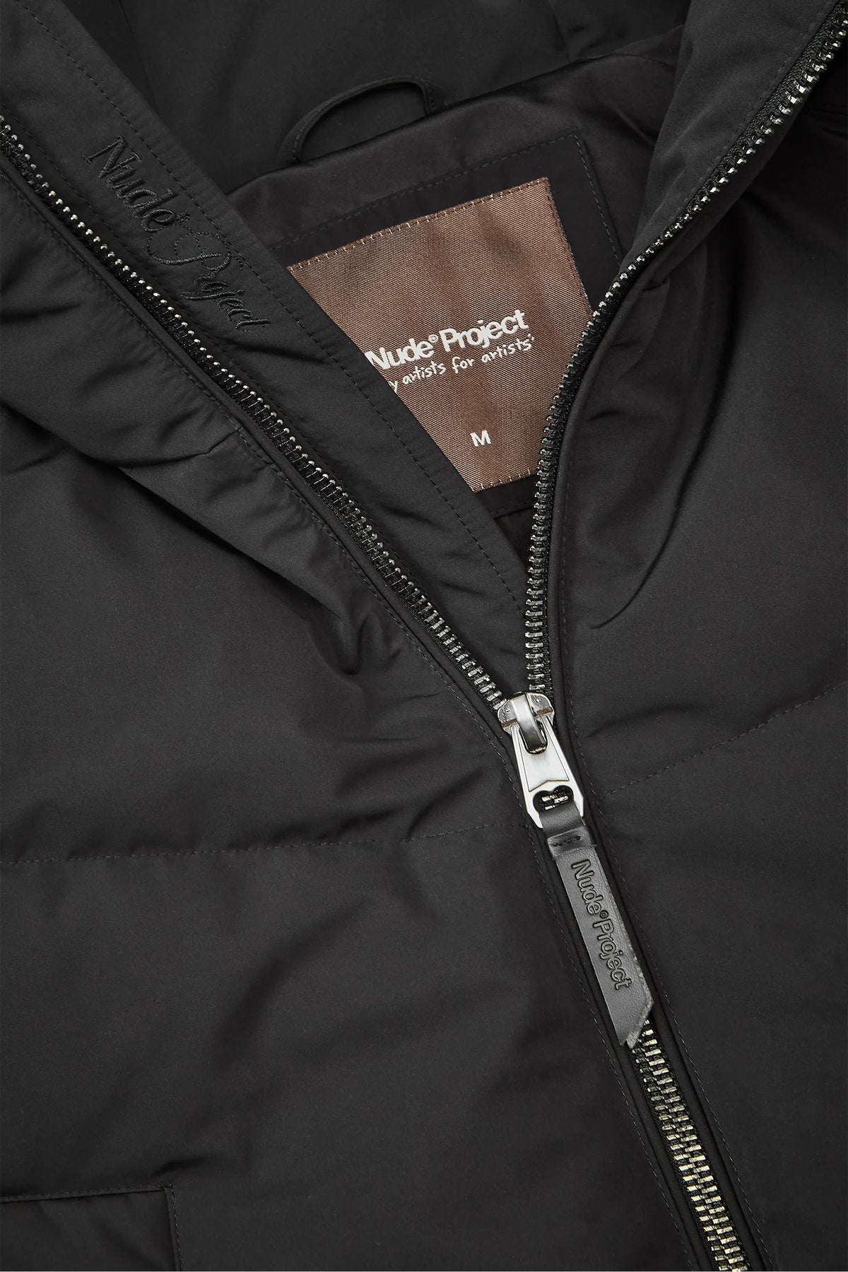 OG Puffer Jacket Black