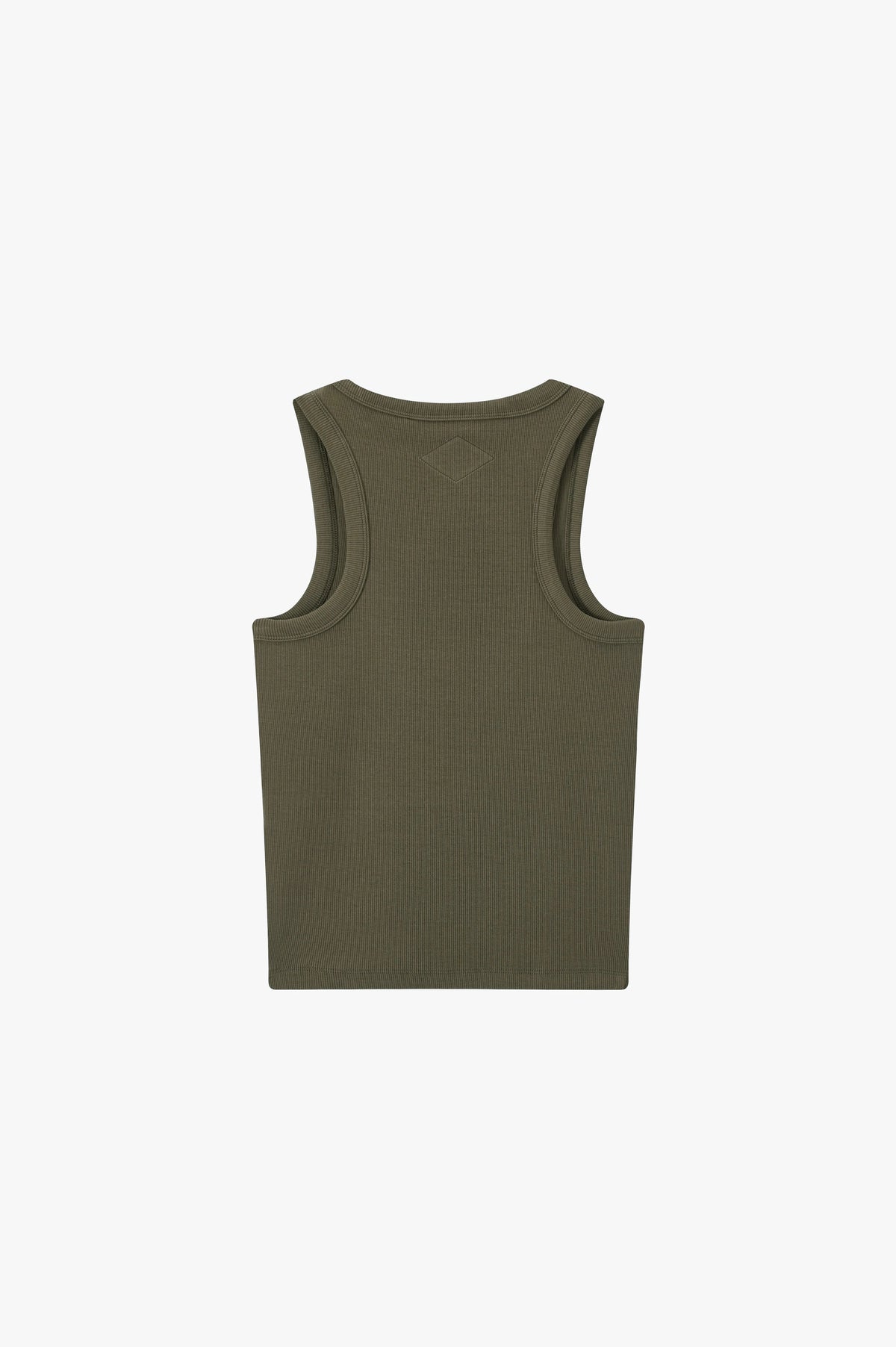 Sophisticated Pleasure Tank Top Khaki
