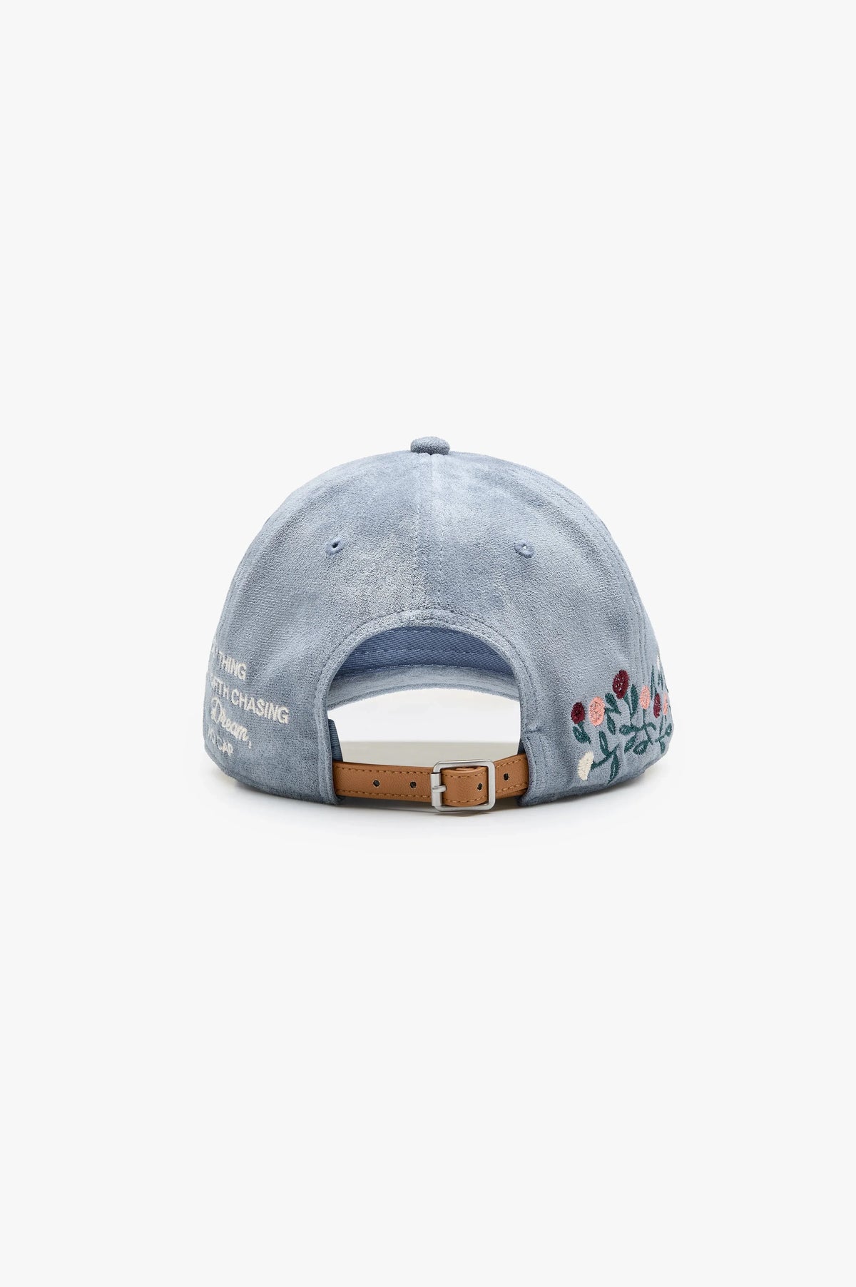 Script Cap Baby Blue