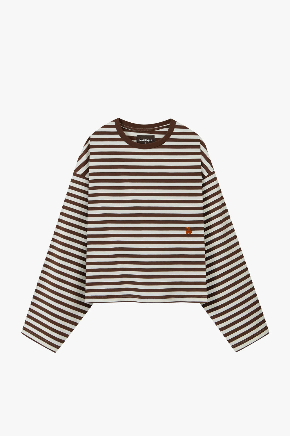 Sailor Long-Sleeve Tee Brown