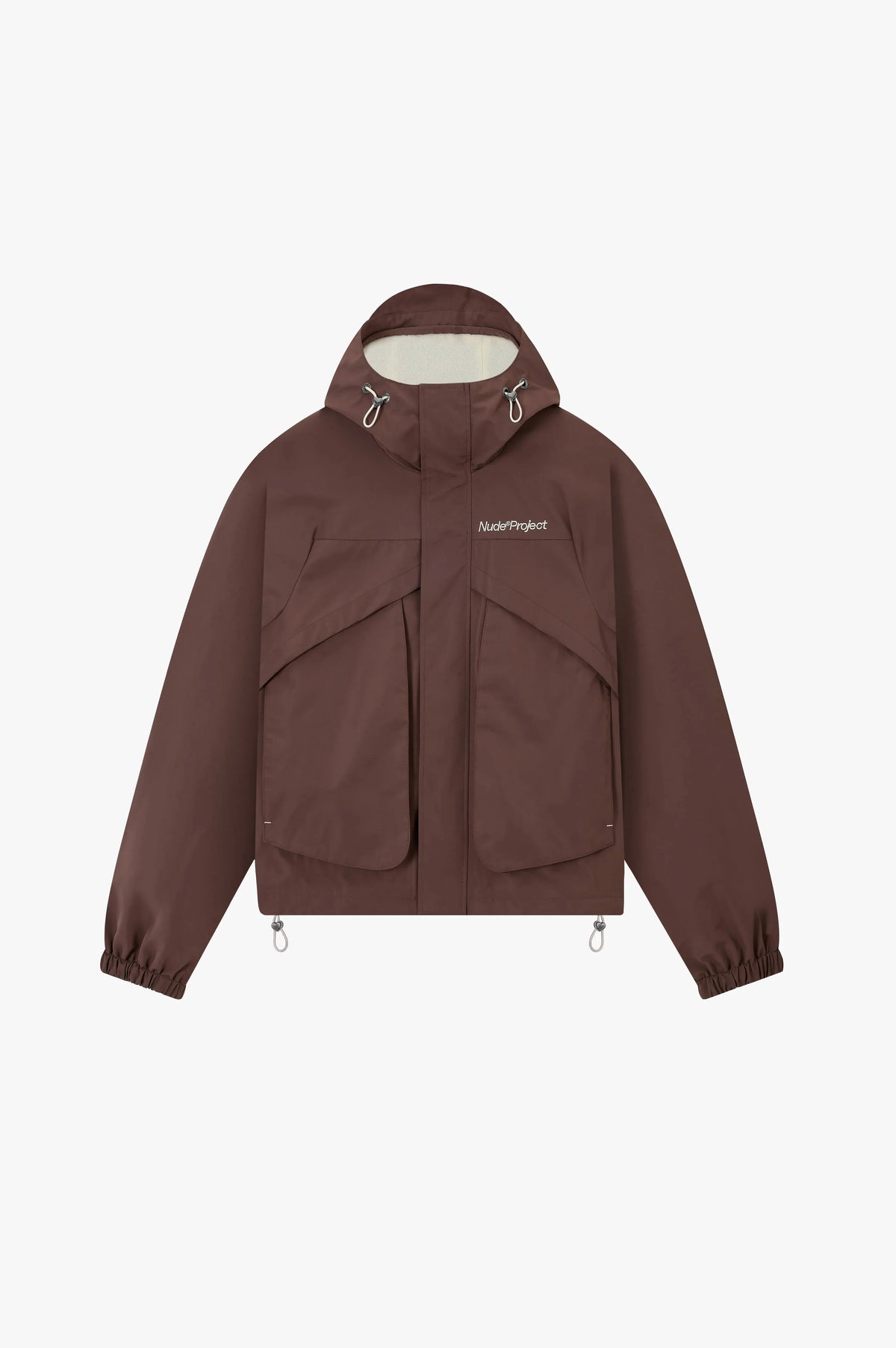 Windbreaker Jacket Brown