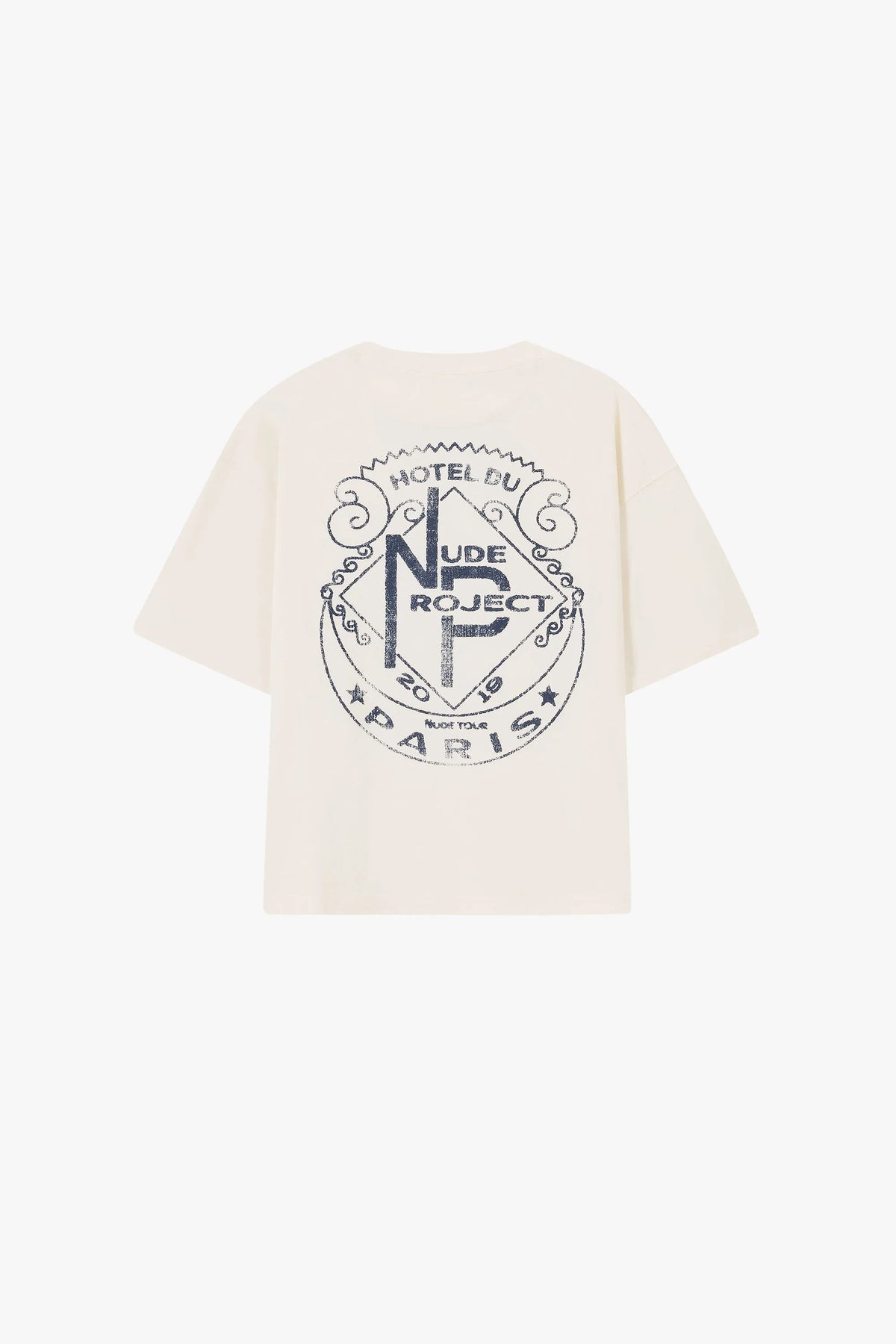 Hotel Tee Ivory
