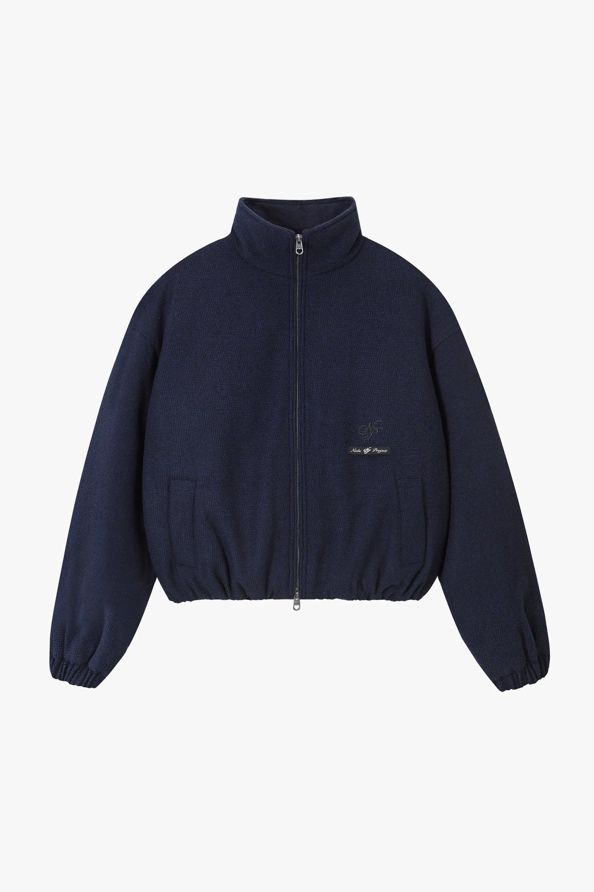 Wembley Wool Jacket Navy