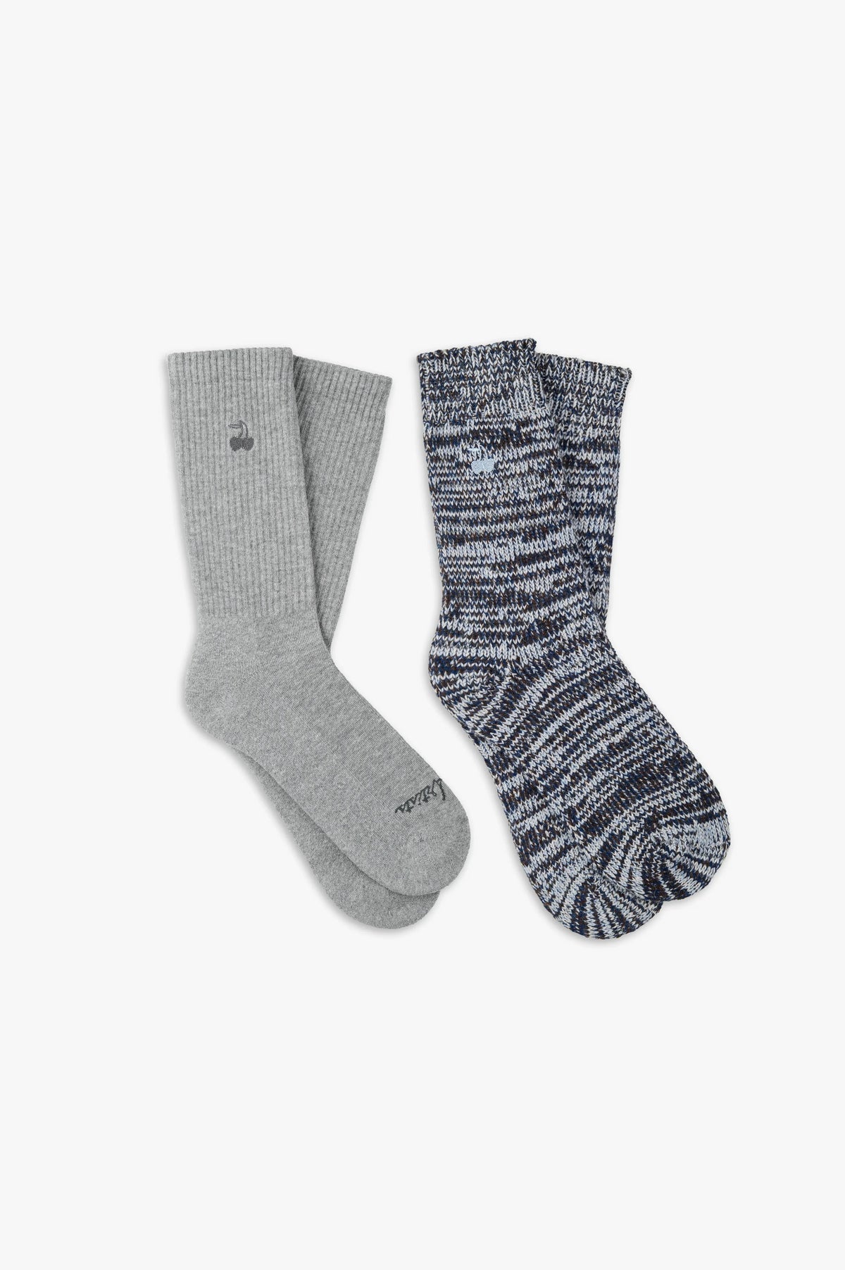 Melange Socks 2xPack