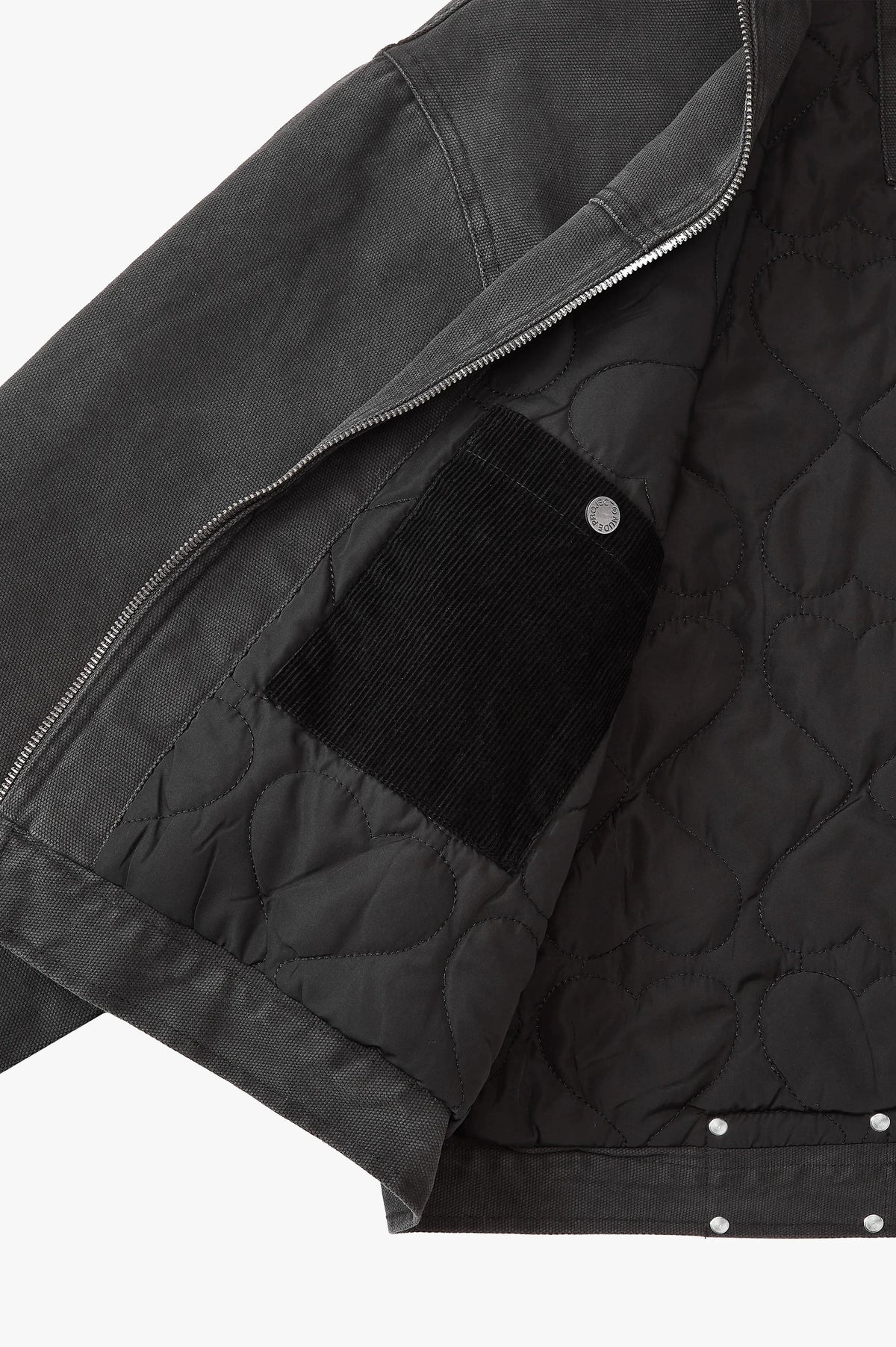 Worker Jacket Canvas Ash