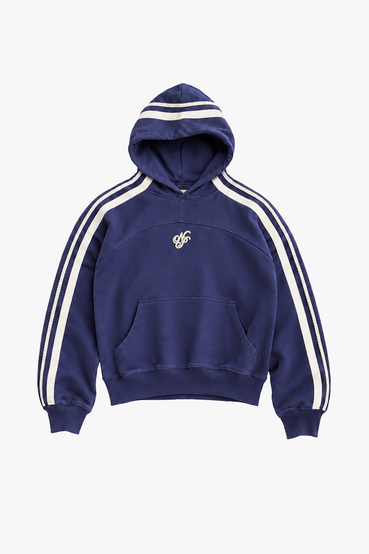 Ying Yang Hoodie Navy