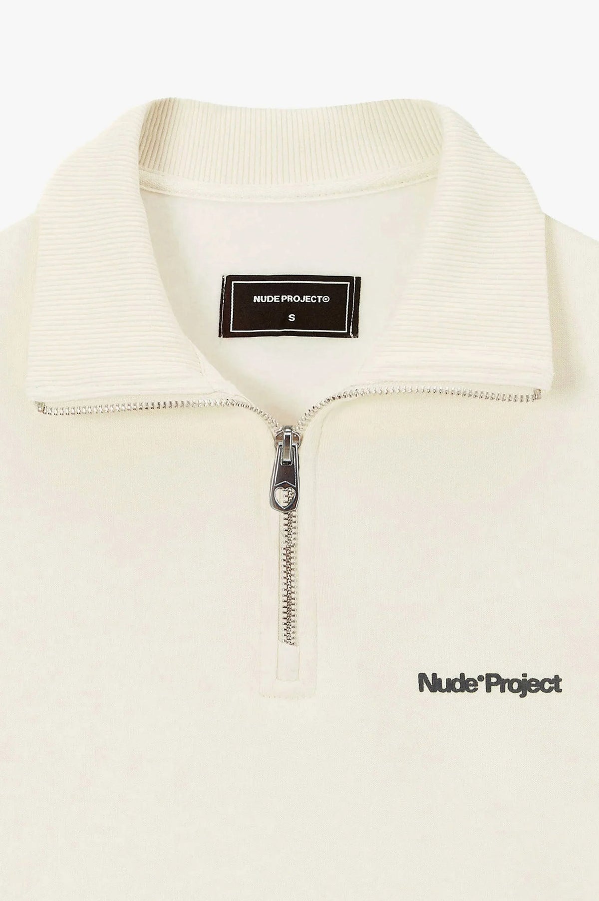 Origins Quarter-Zip Ivory