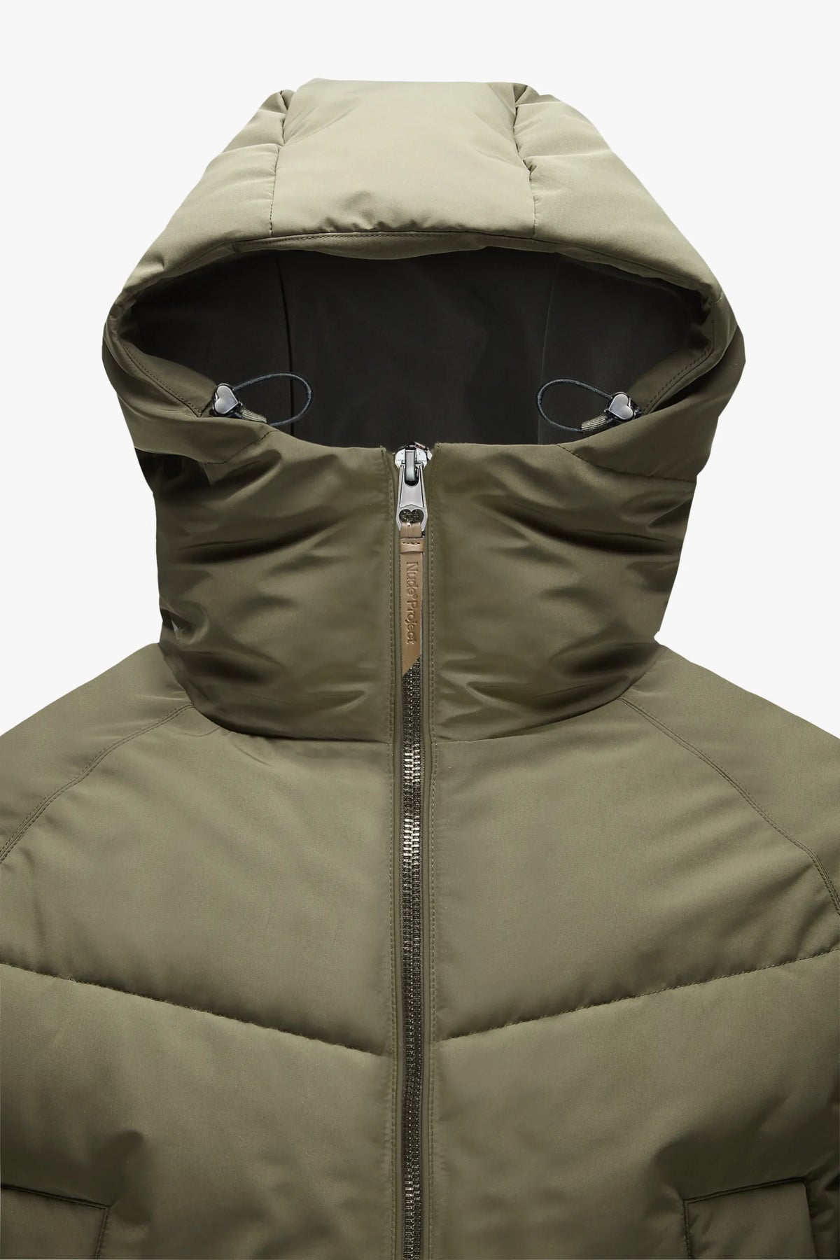 OG Puffer Jacket Green