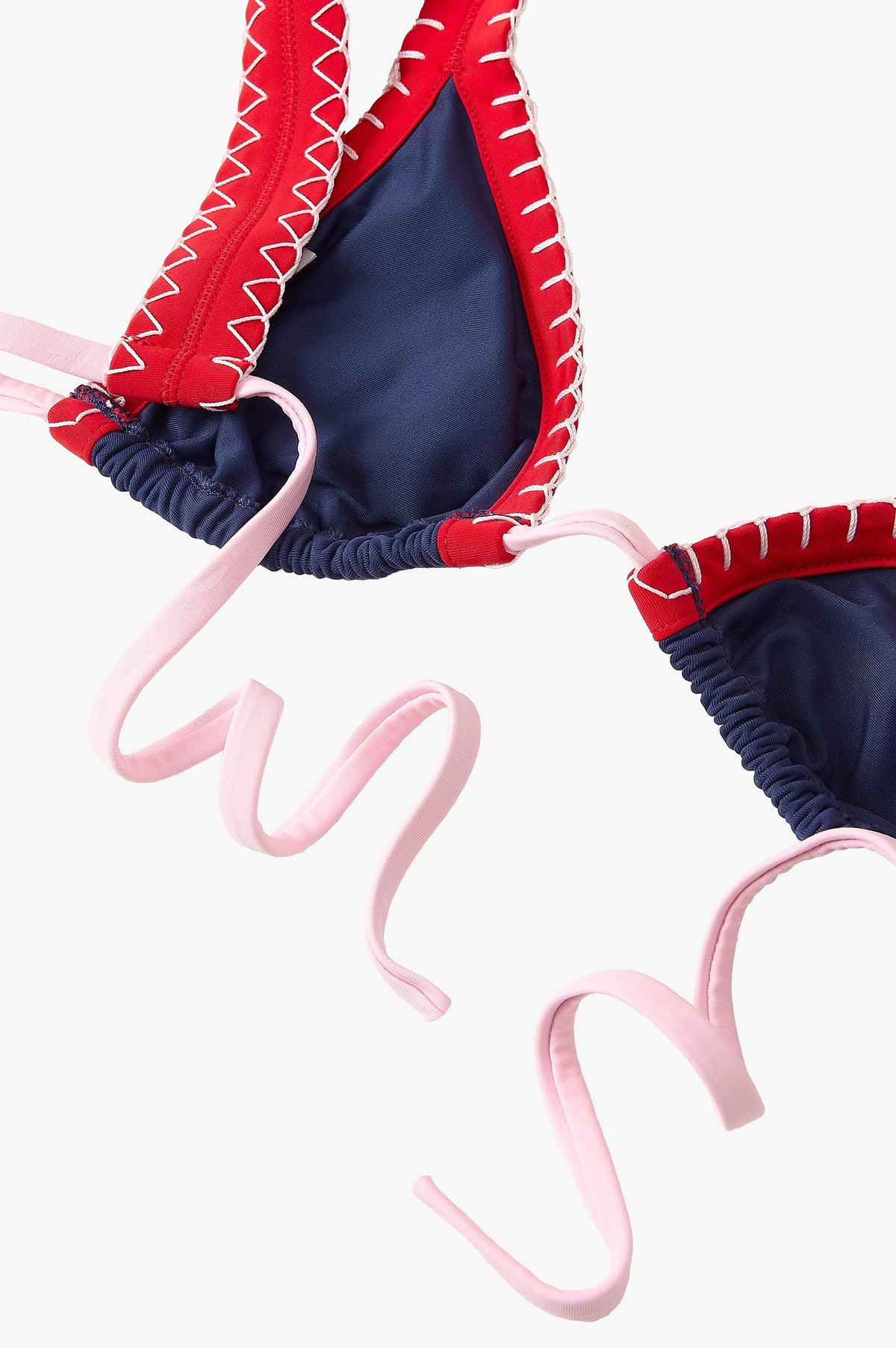 Coralite Bikini Top Navy