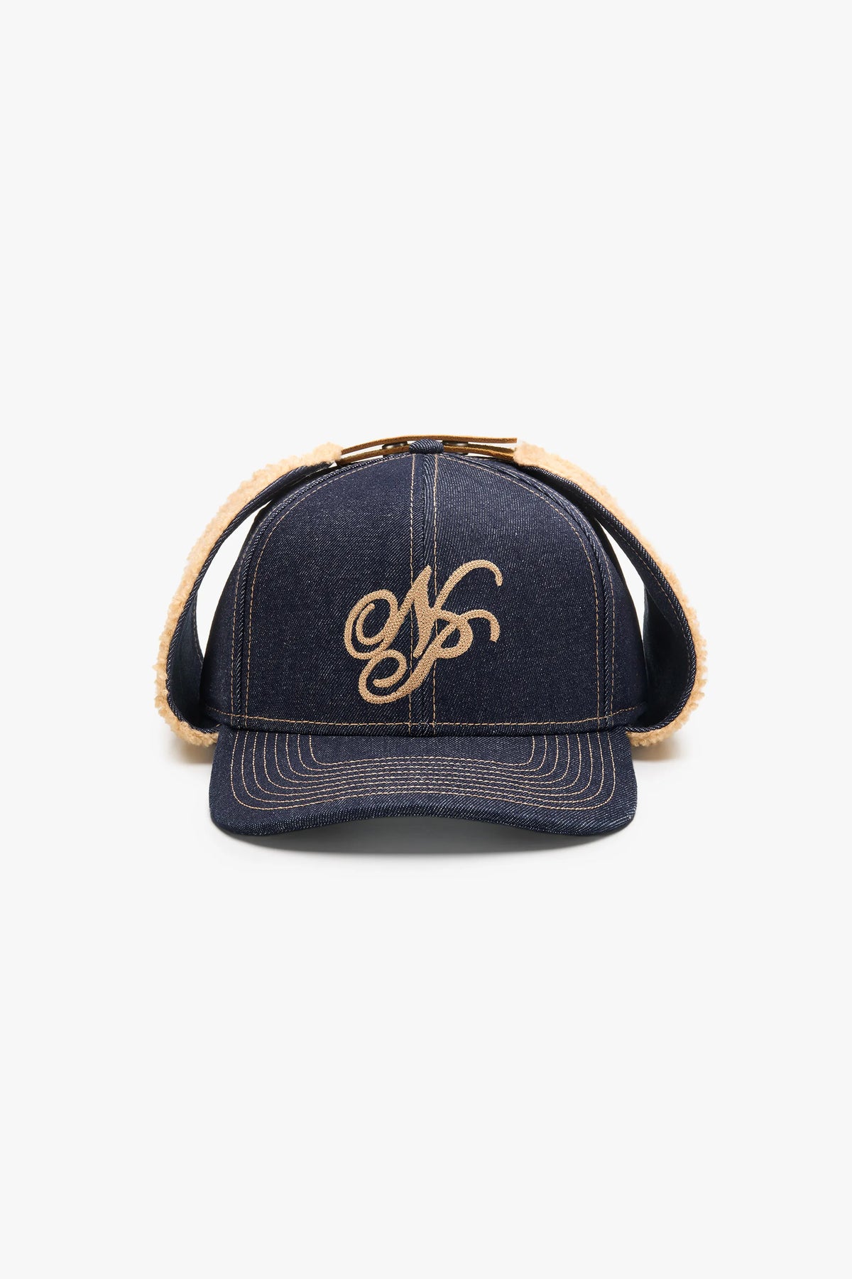 Floyd Earflap Denim Cap