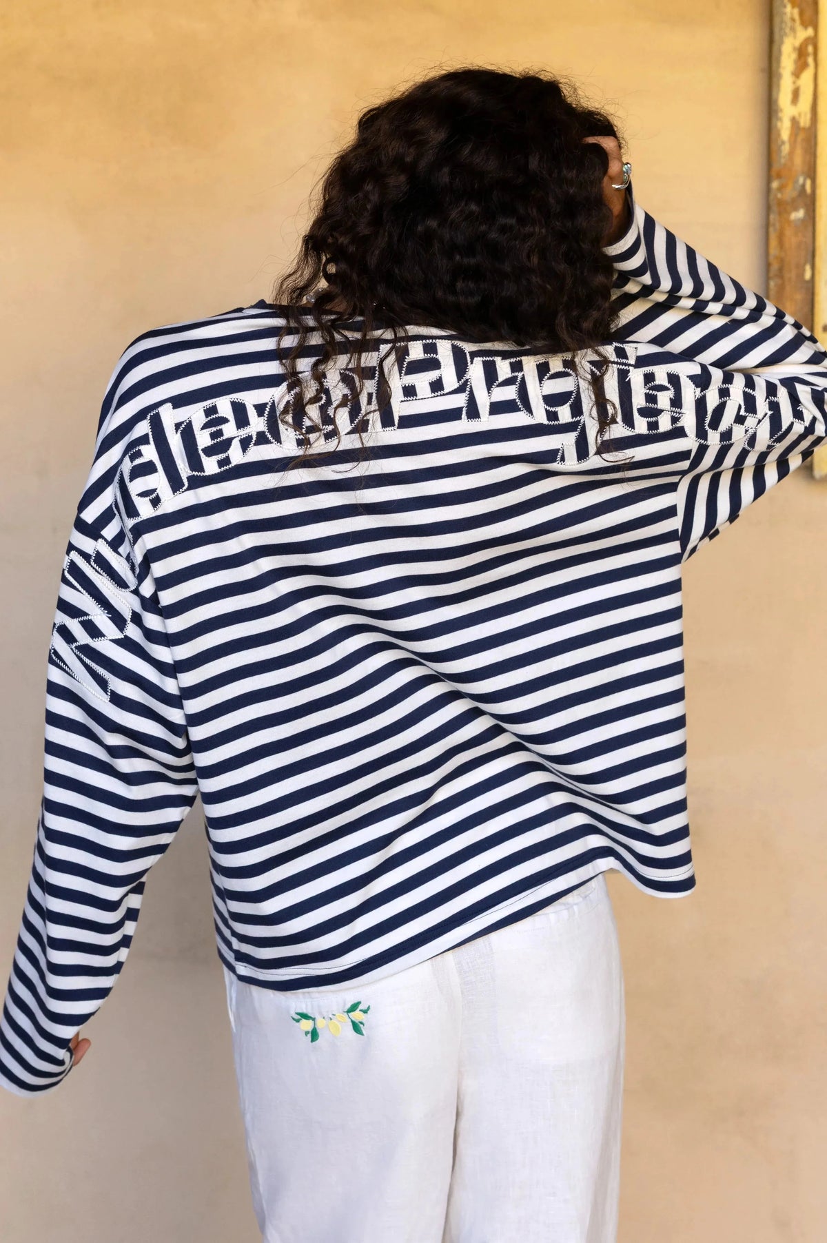 Sailor Long-Sleeve Tee Navy