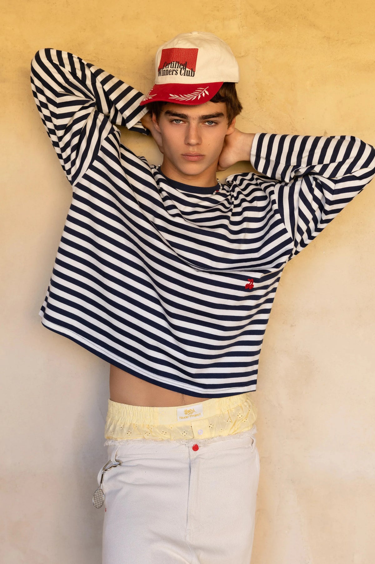 Sailor Long-Sleeve Tee Navy