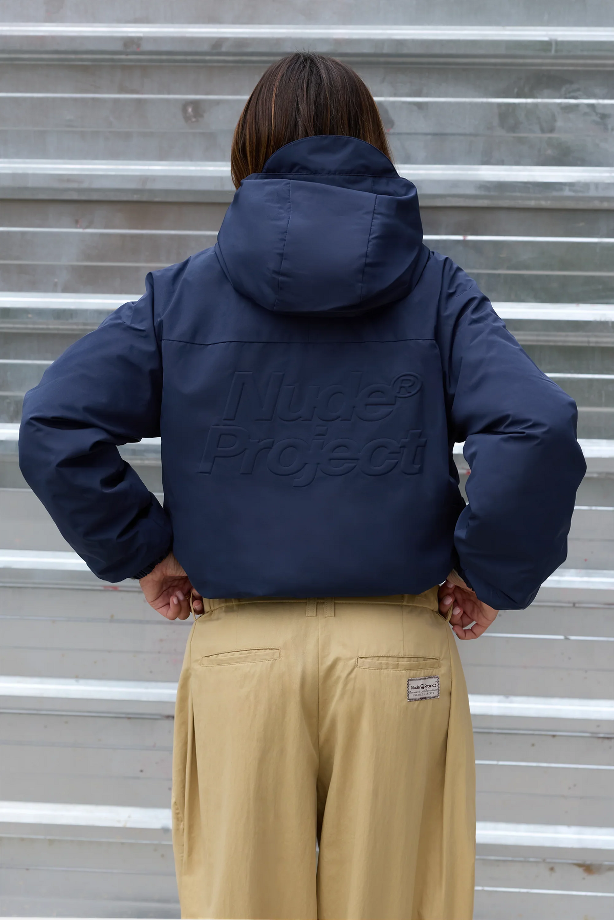 Windbreaker Jacket Navy