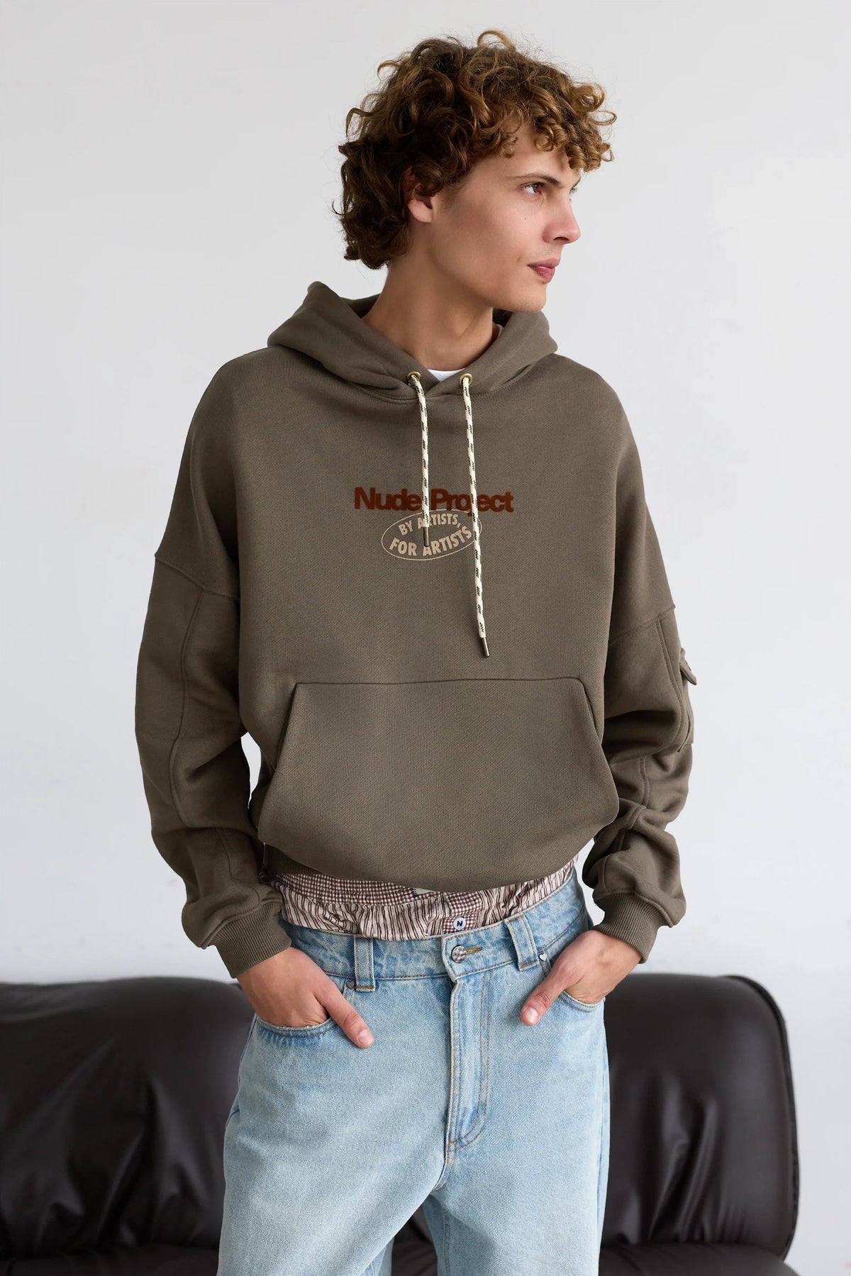 Culto Hoodie Brown