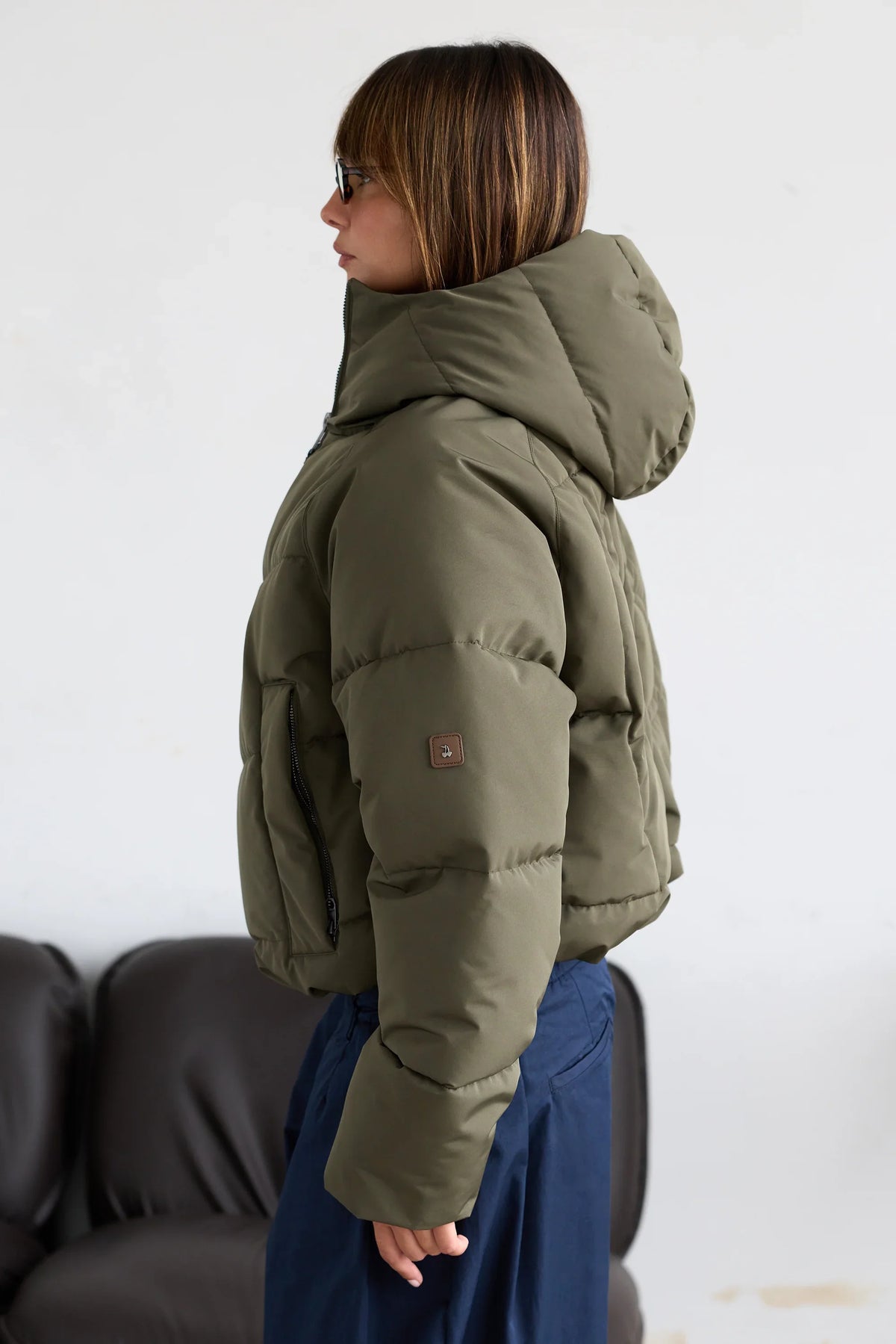 OG Puffer Jacket Green
