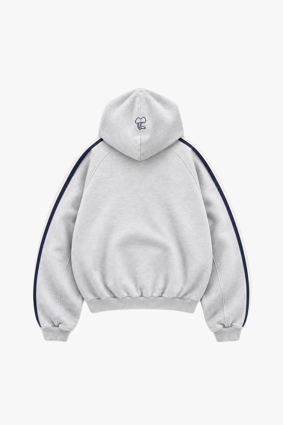 Biggie Hoodie Grey Melange