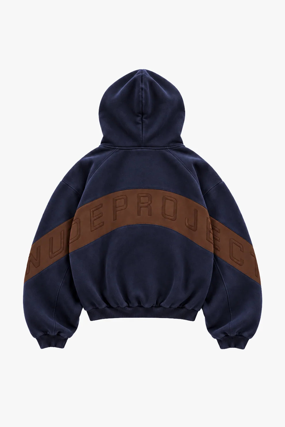 C-suite Zip-Up Hoodie Navy