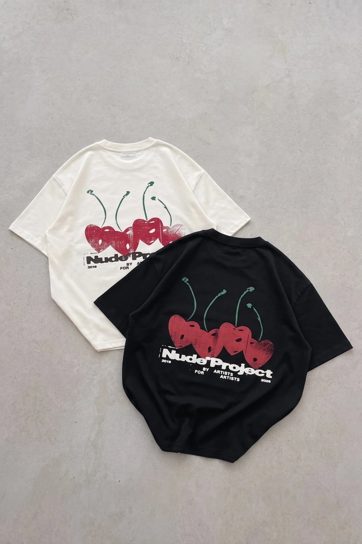 Carmin Tee Black
