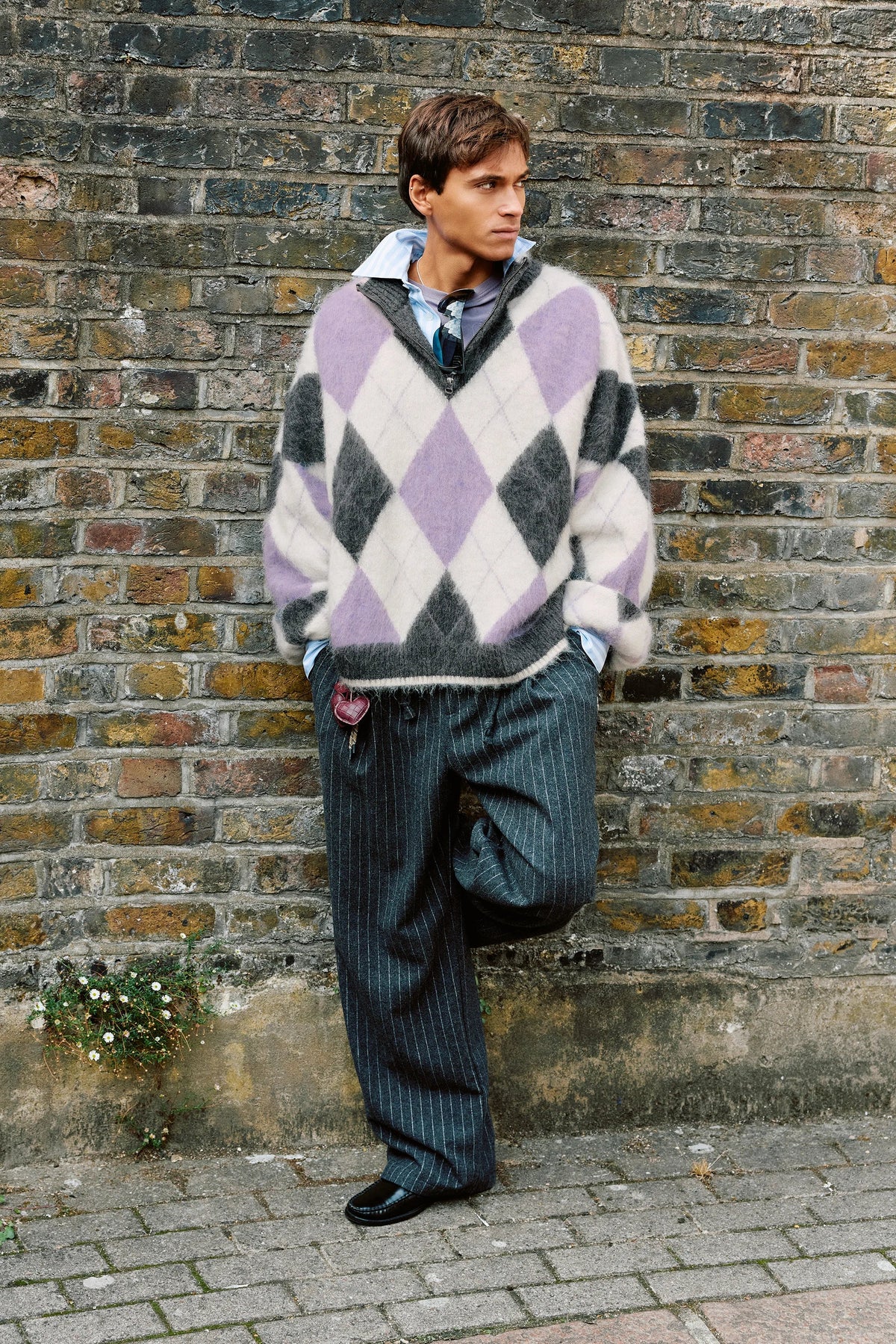 Juliet Quarter-Zip Knit Sweater